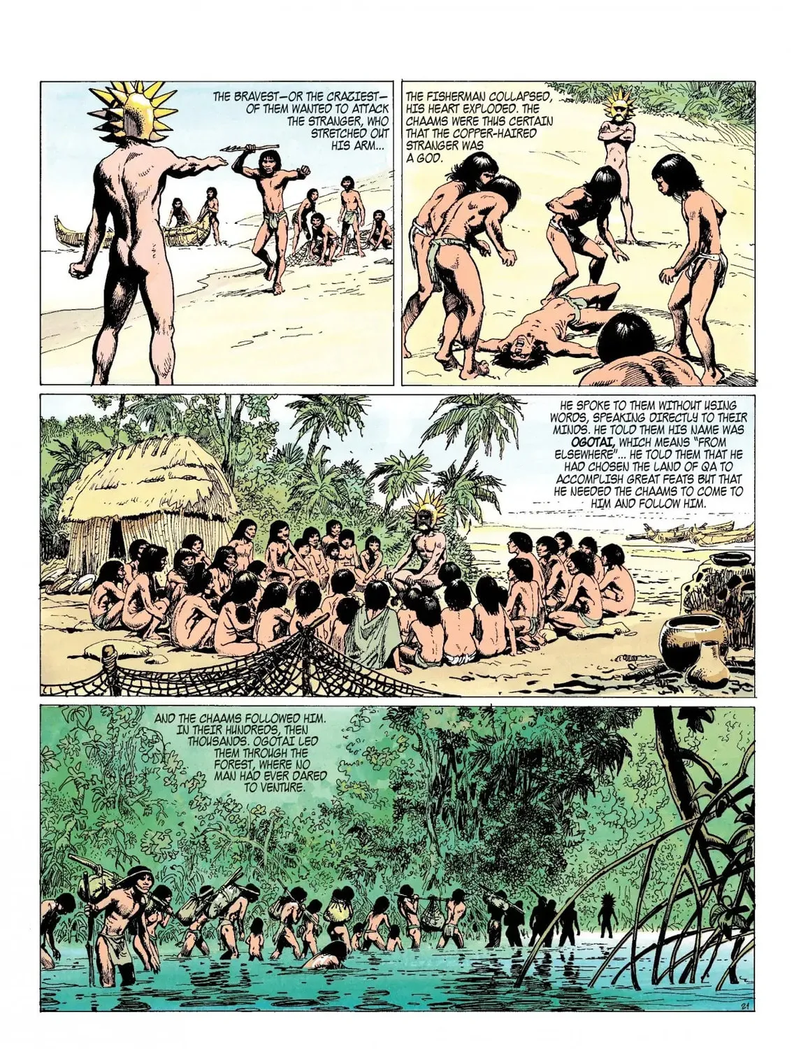Thorgal Chapter 5 page 49 - 