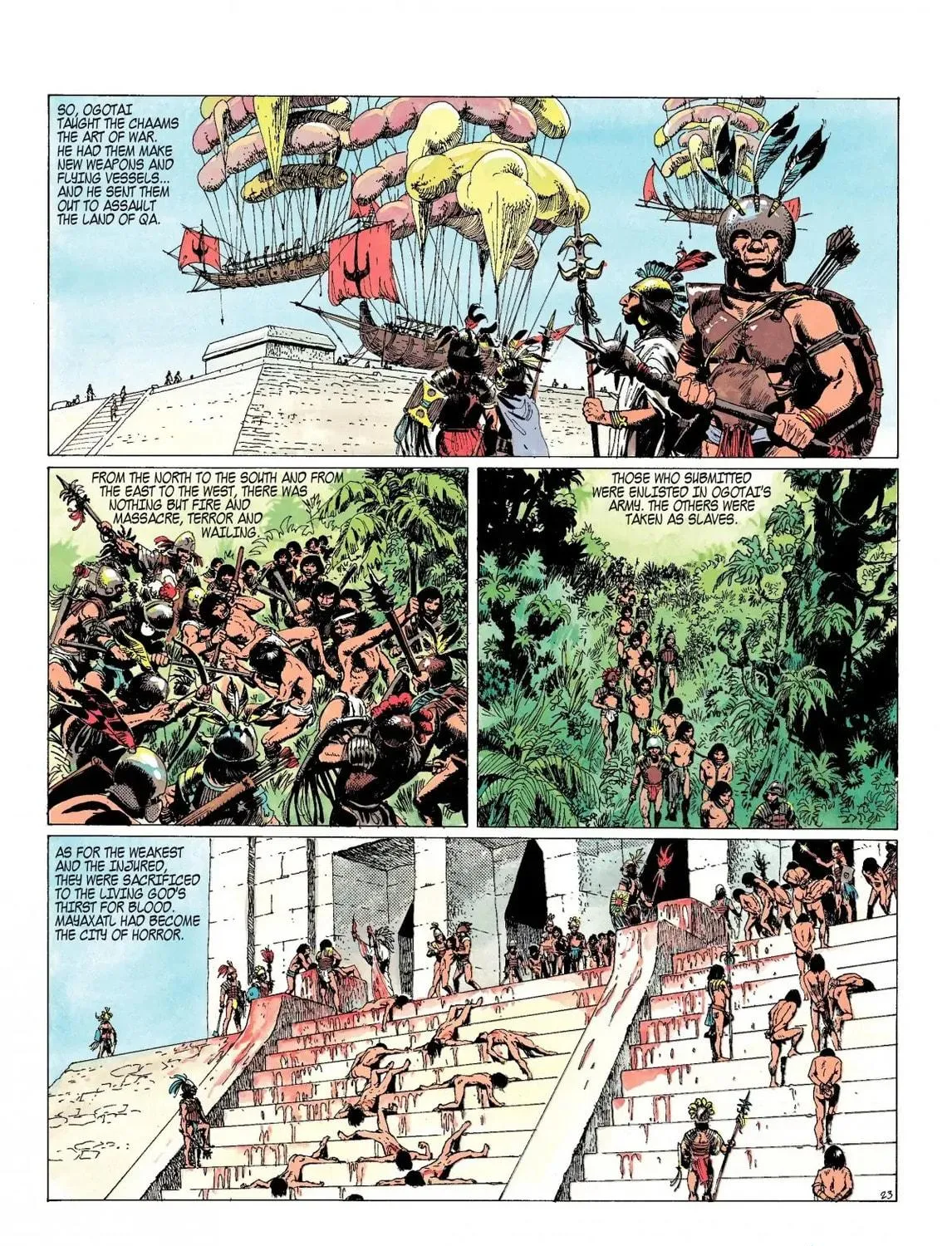 Thorgal Chapter 5 page 53 - 