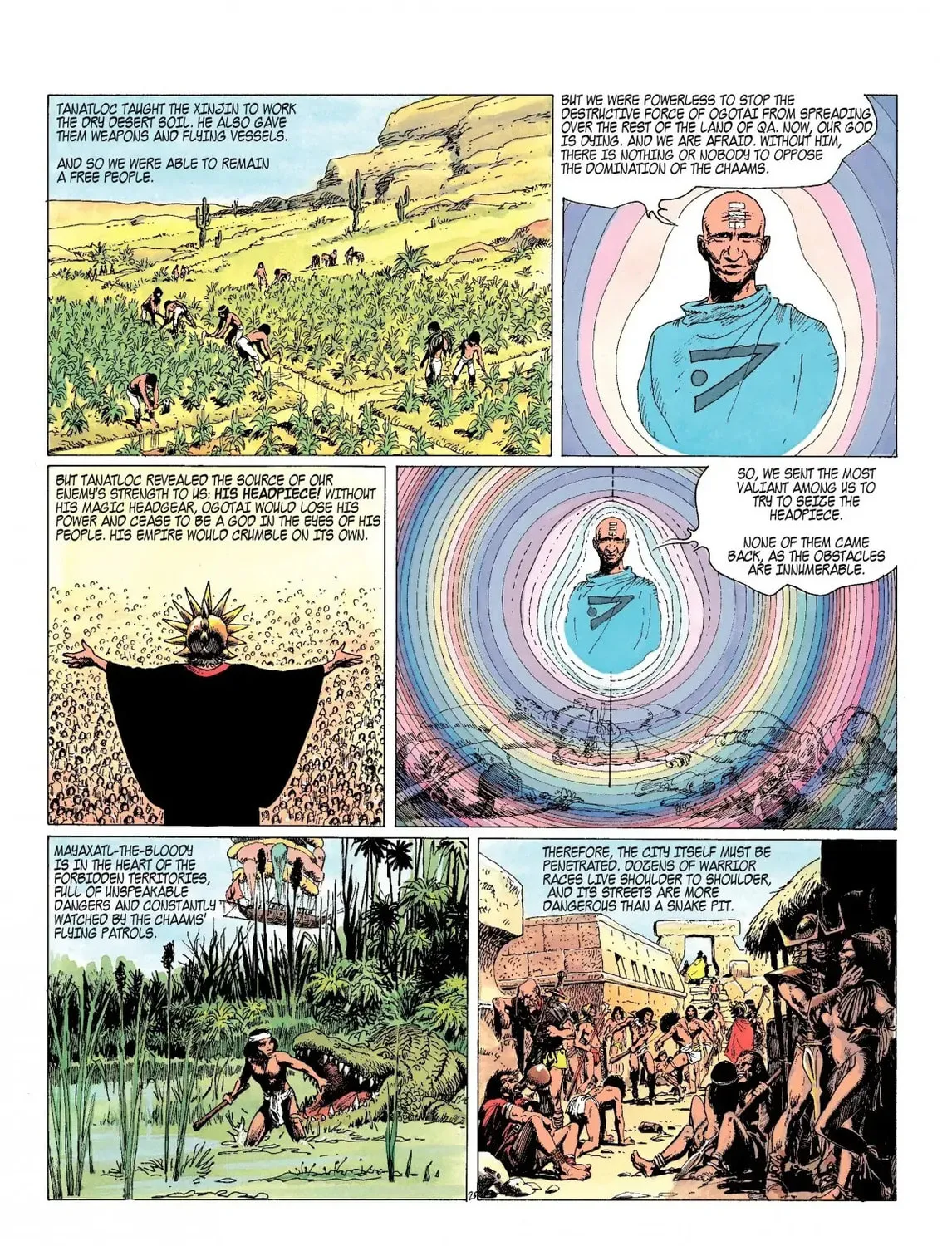 Thorgal Chapter 5 page 57 - 