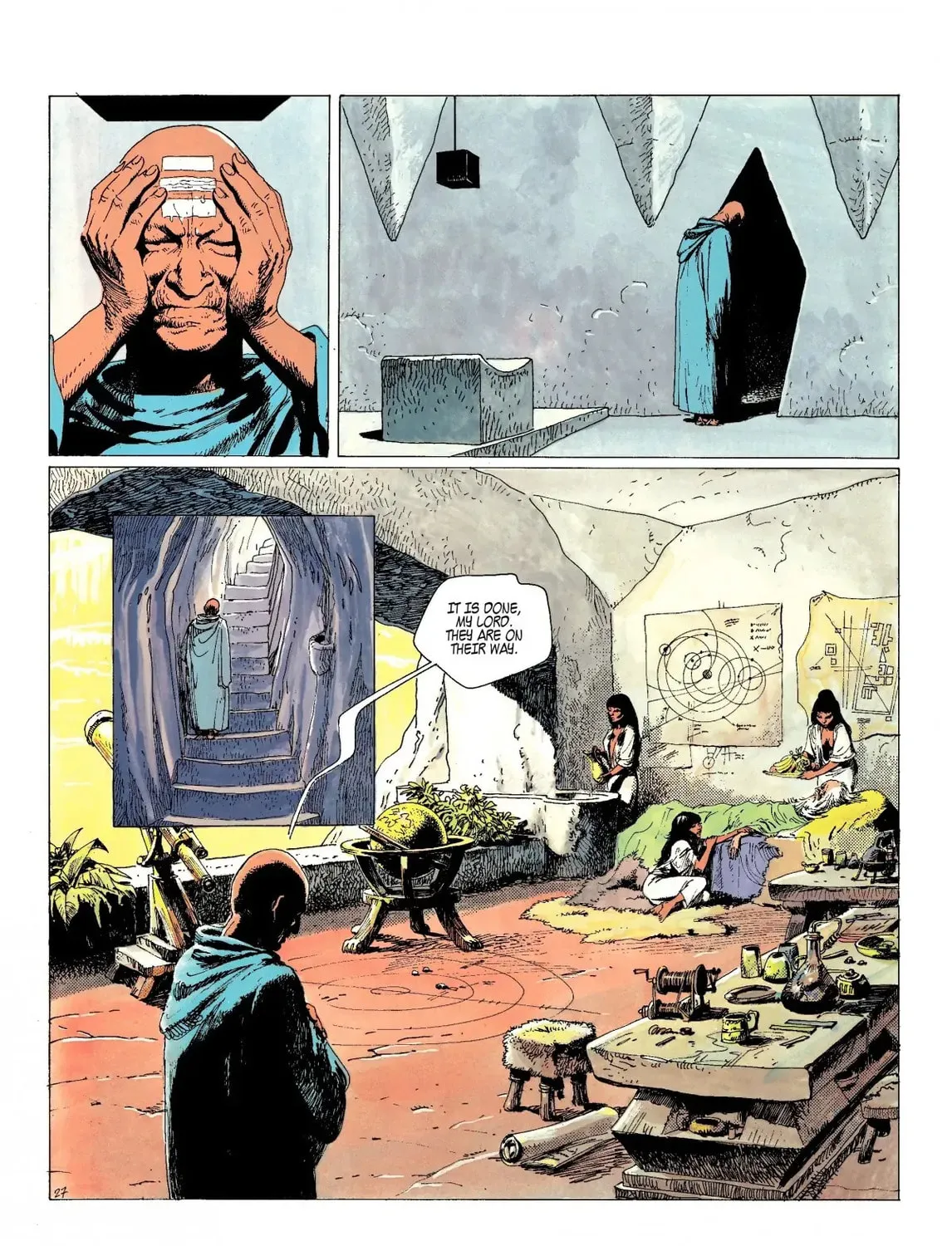 Thorgal Chapter 5 page 61 - 
