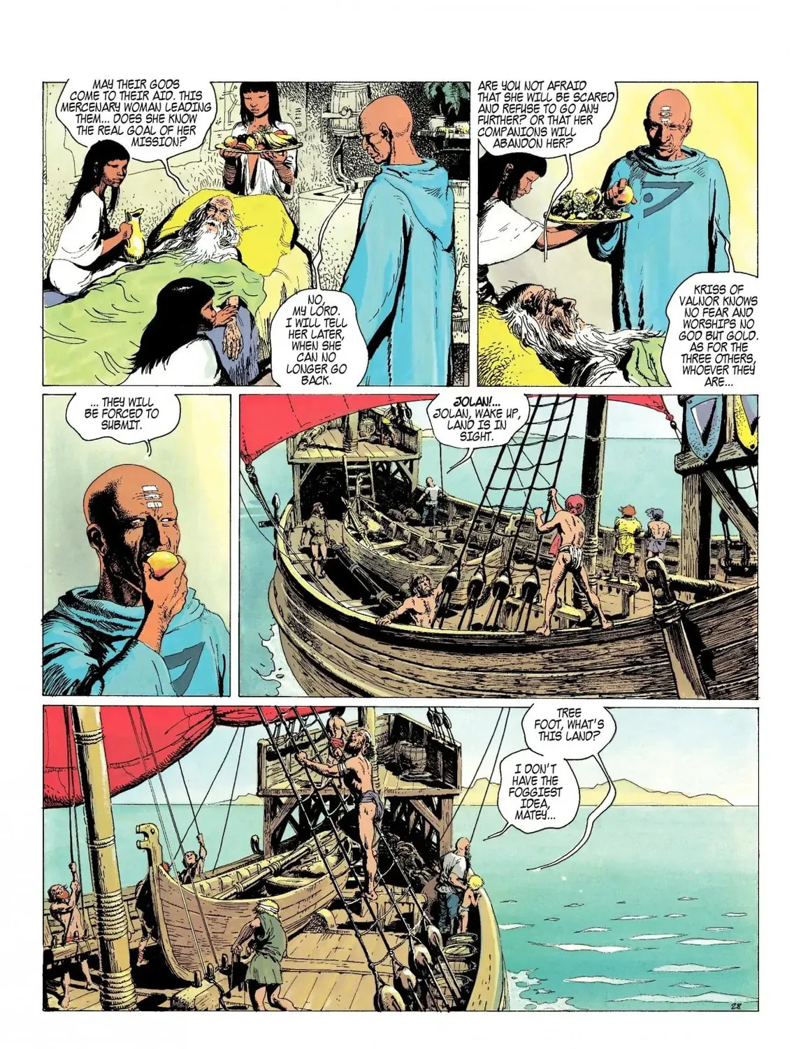 Thorgal Chapter 5 page 63 - 
