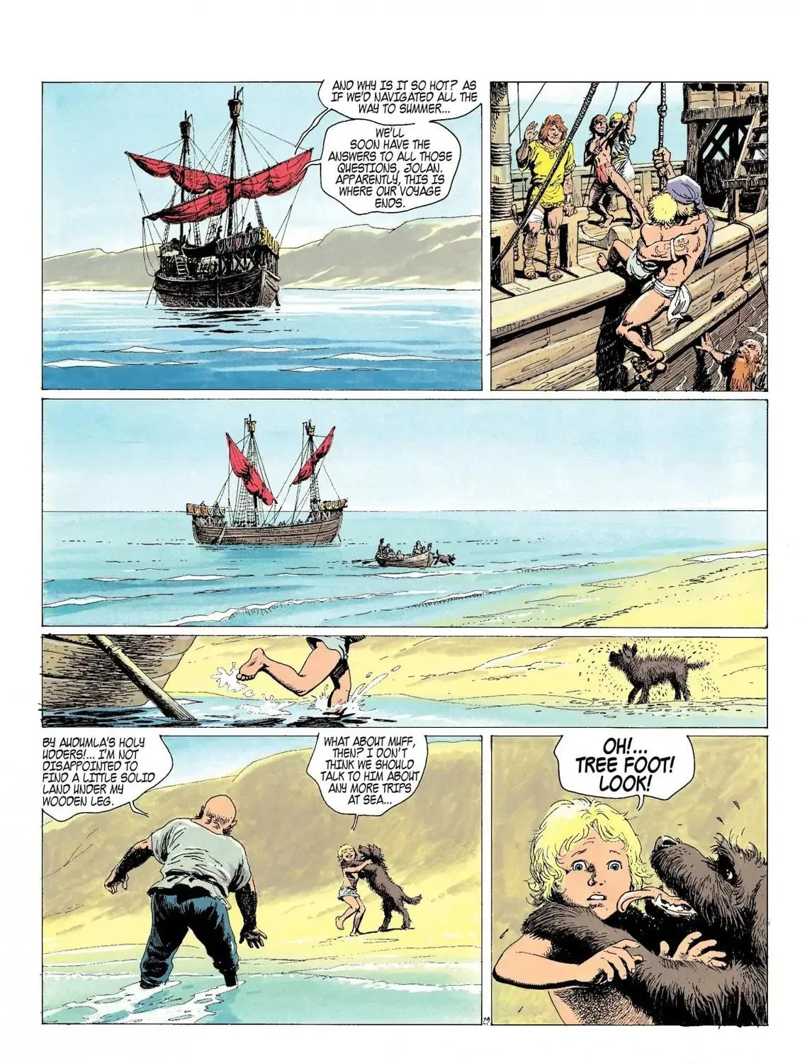 Thorgal Chapter 5 page 65 - 