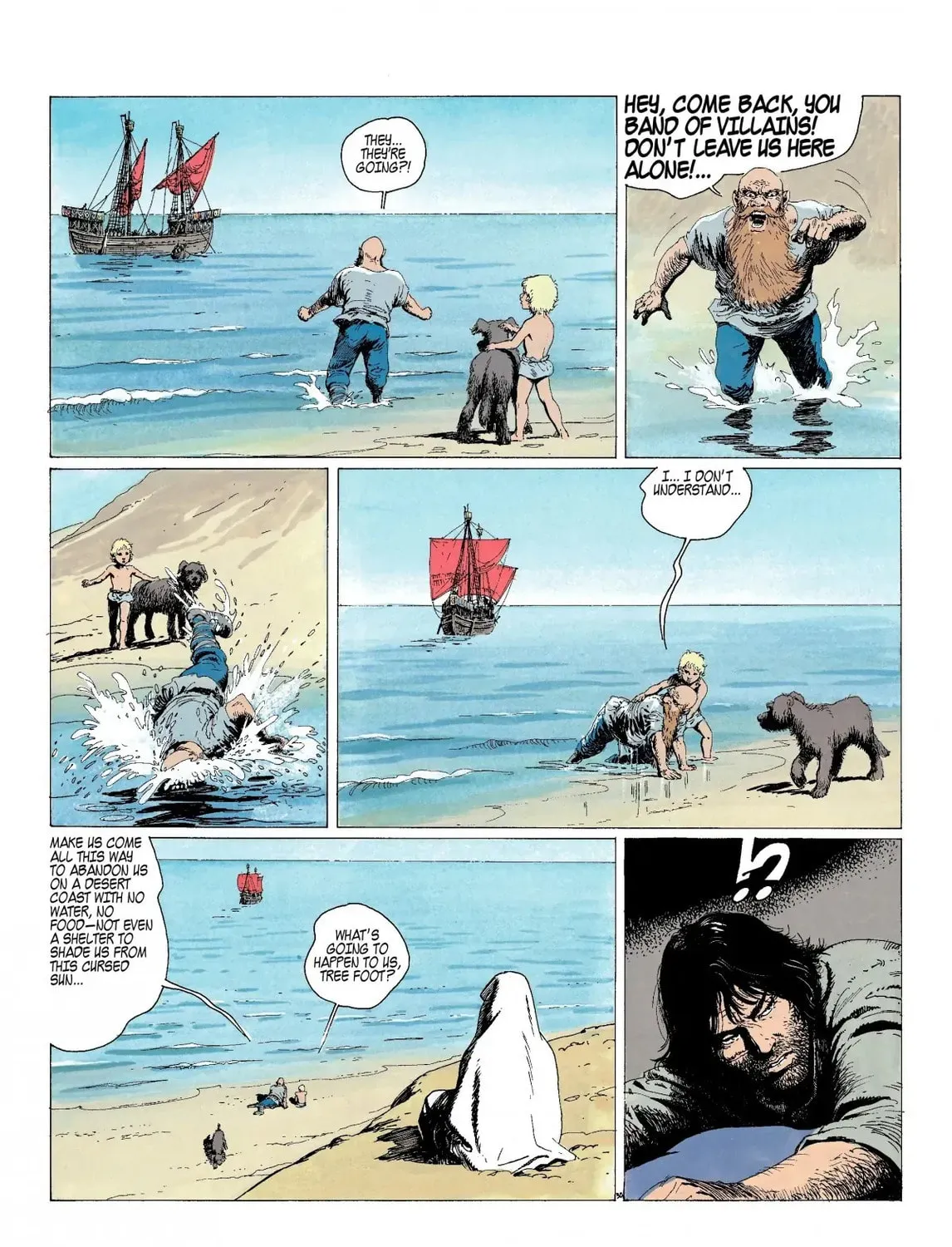Thorgal Chapter 5 page 67 - 