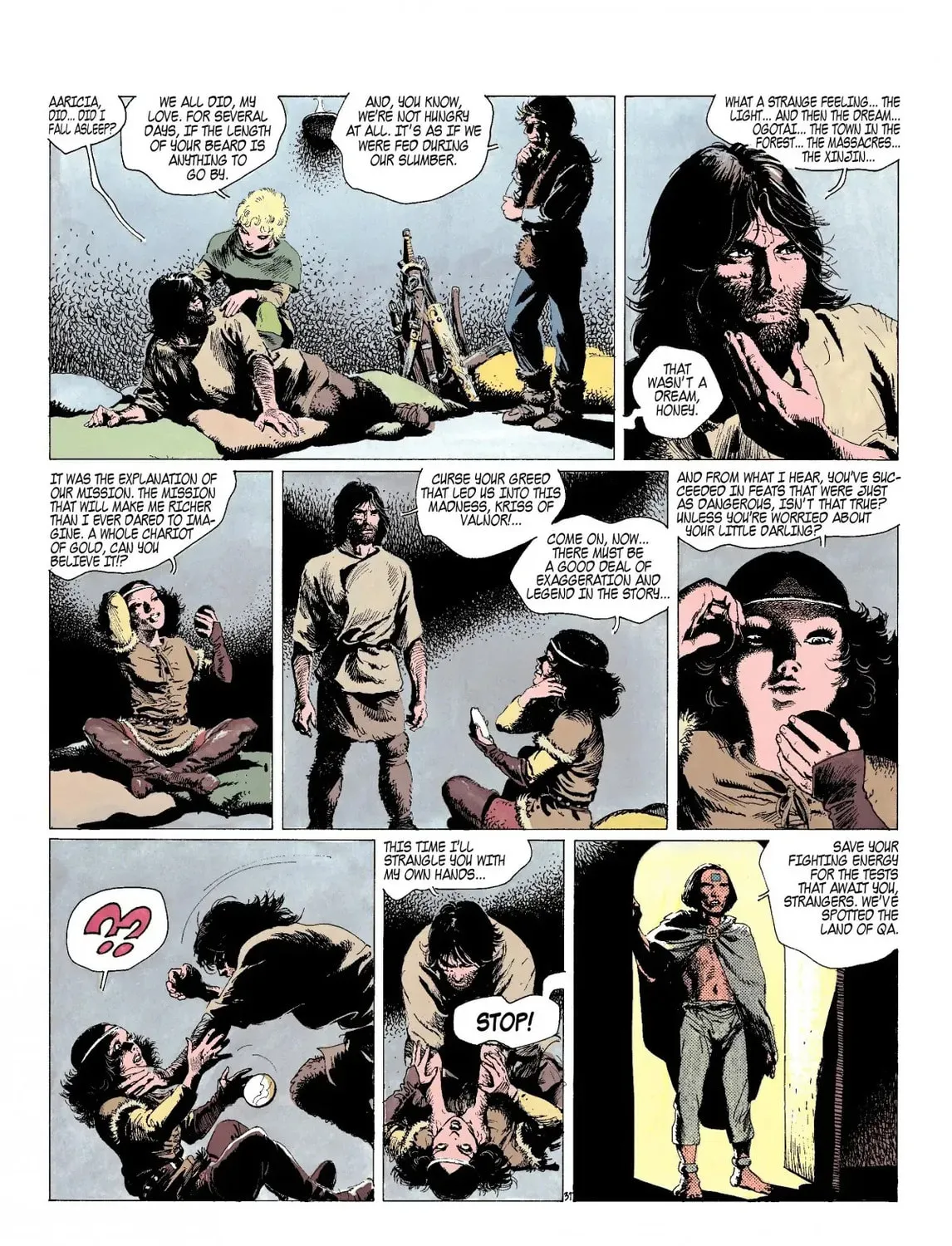 Thorgal Chapter 5 page 69 - 