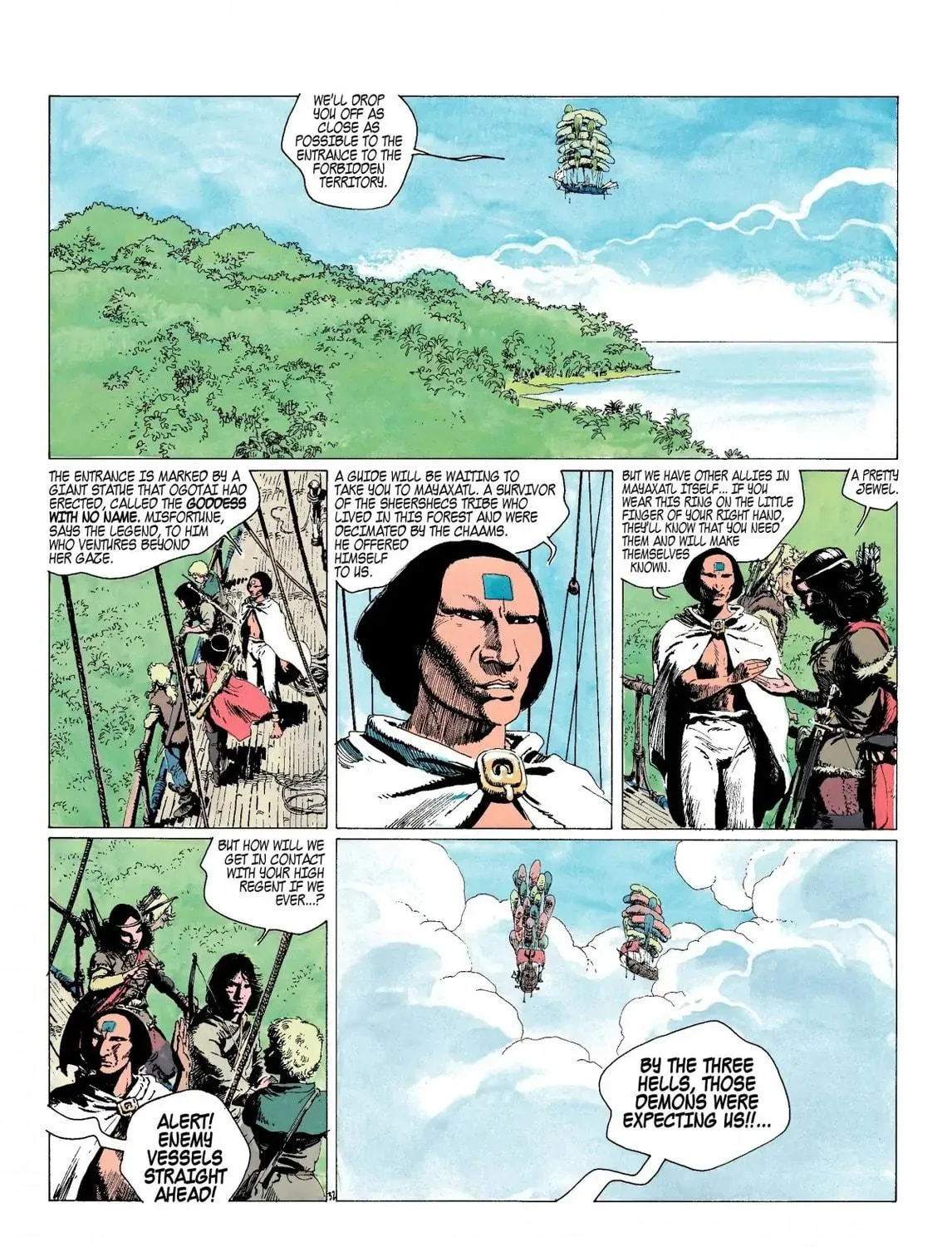 Thorgal Chapter 5 page 71 - 