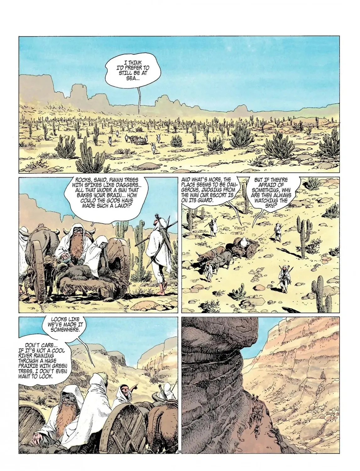 Thorgal Chapter 5 page 73 - 
