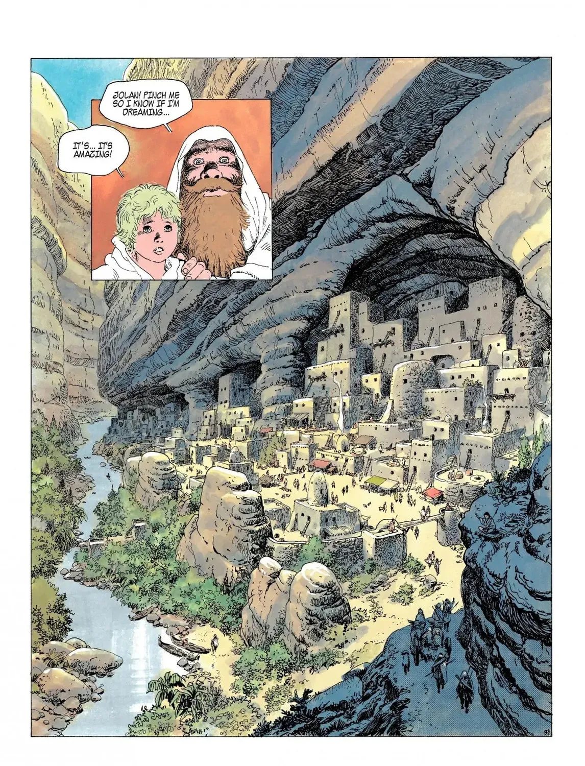 Thorgal Chapter 5 page 75 - 