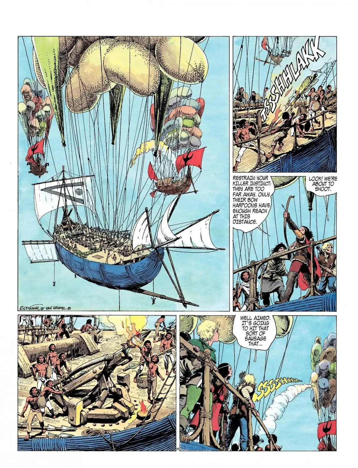 Thorgal Chapter 5 page 77 - 