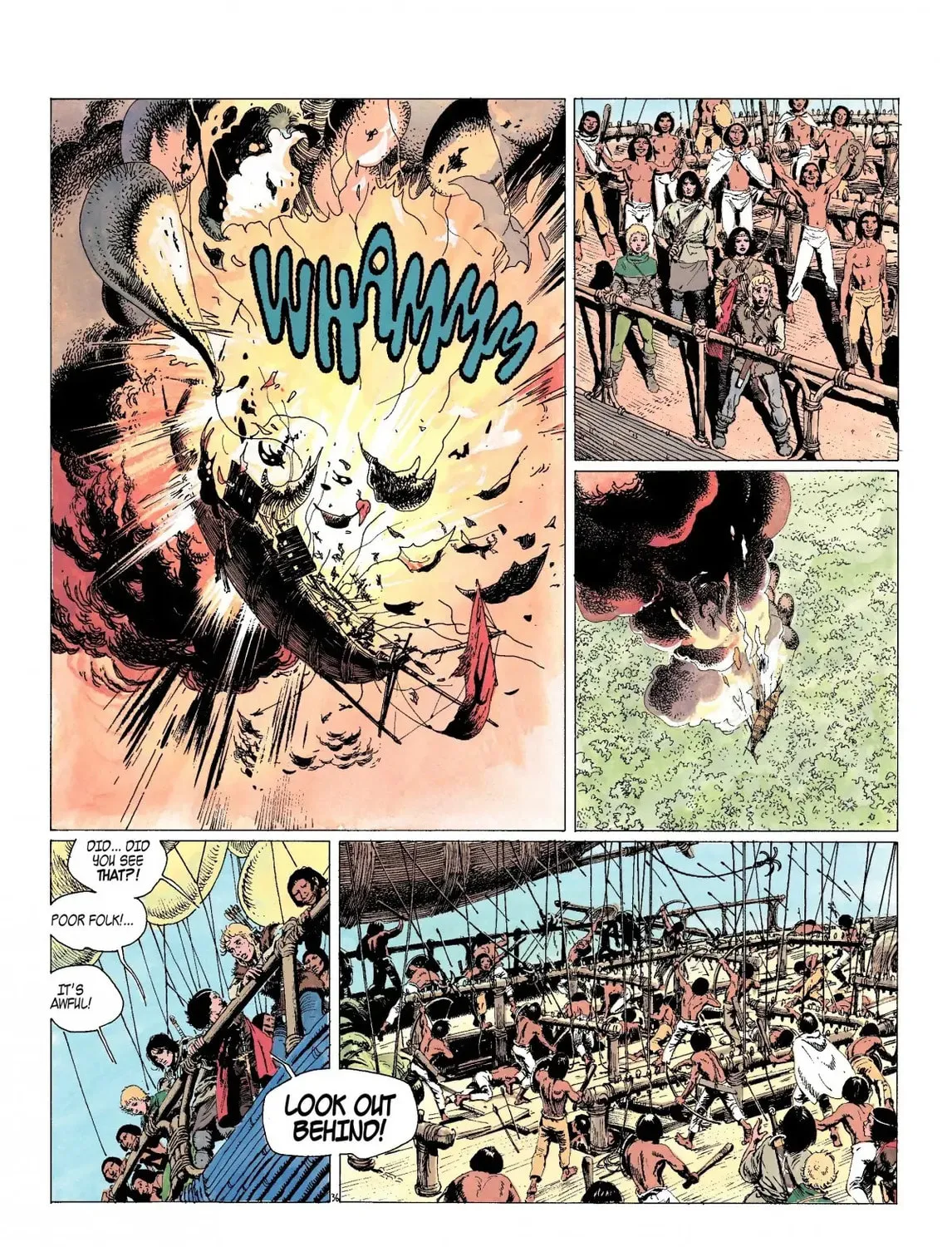 Thorgal Chapter 5 page 79 - 