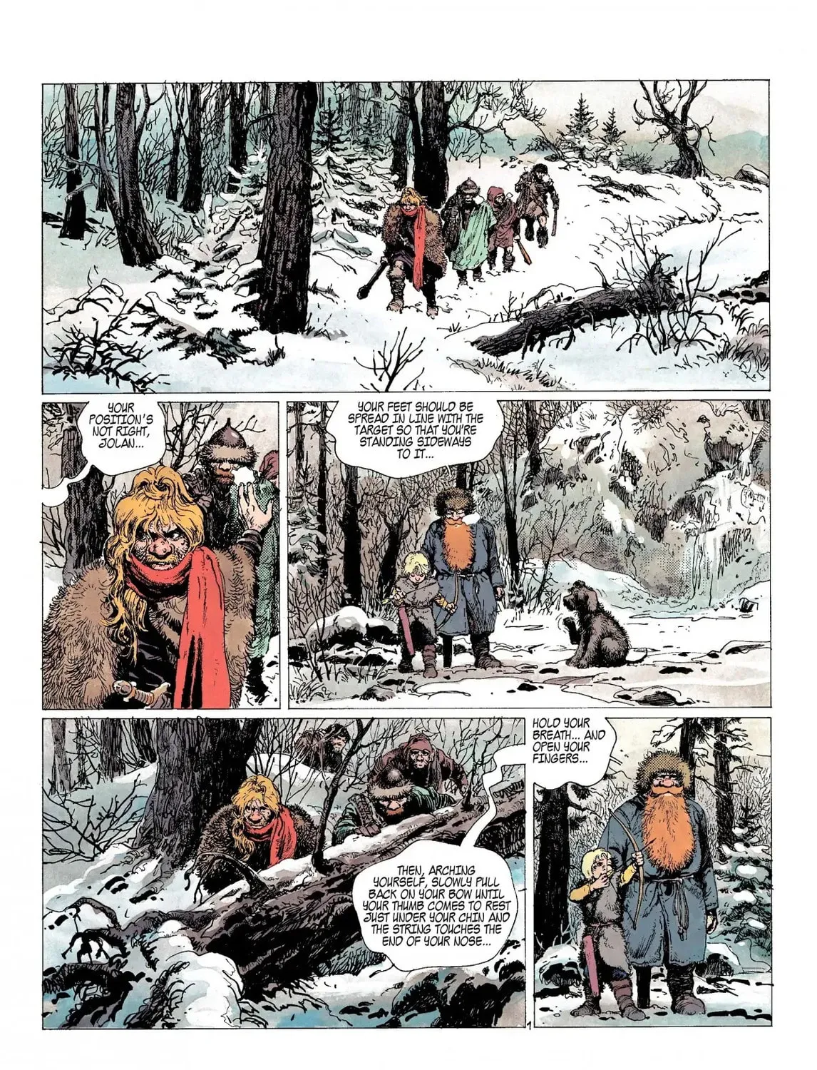 Thorgal Chapter 5 page 9 - 