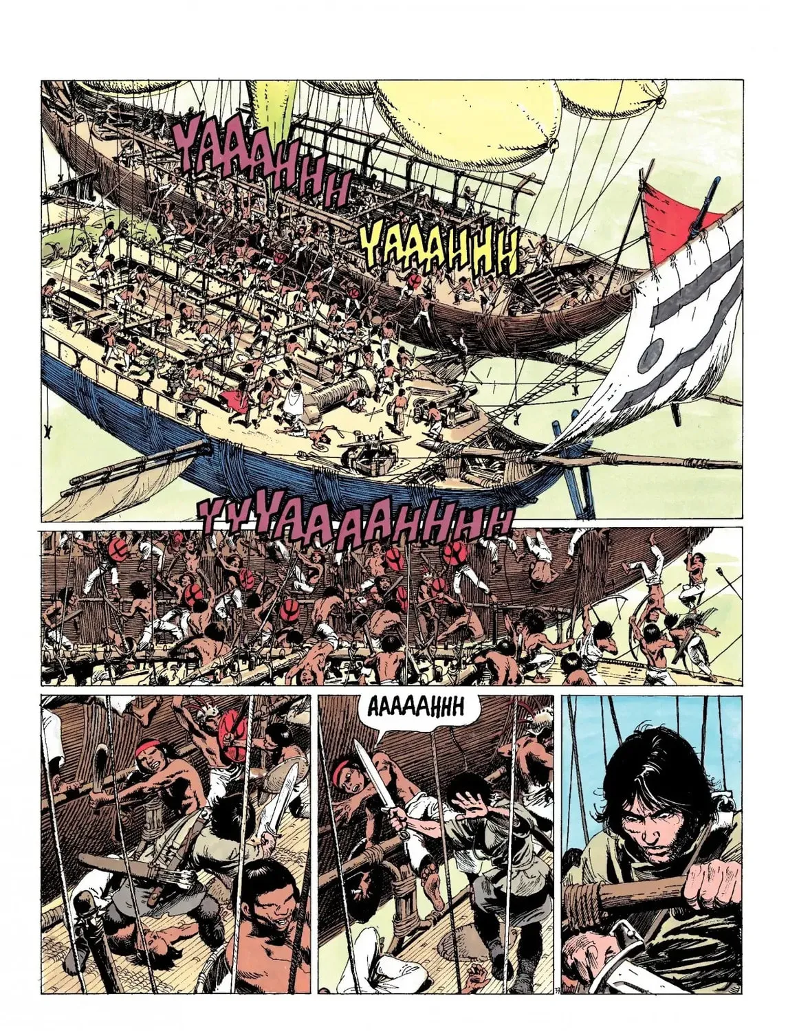 Thorgal Chapter 5 page 81 - 
