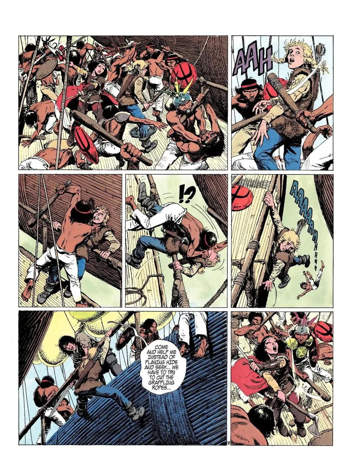 Thorgal Chapter 5 page 83 - 
