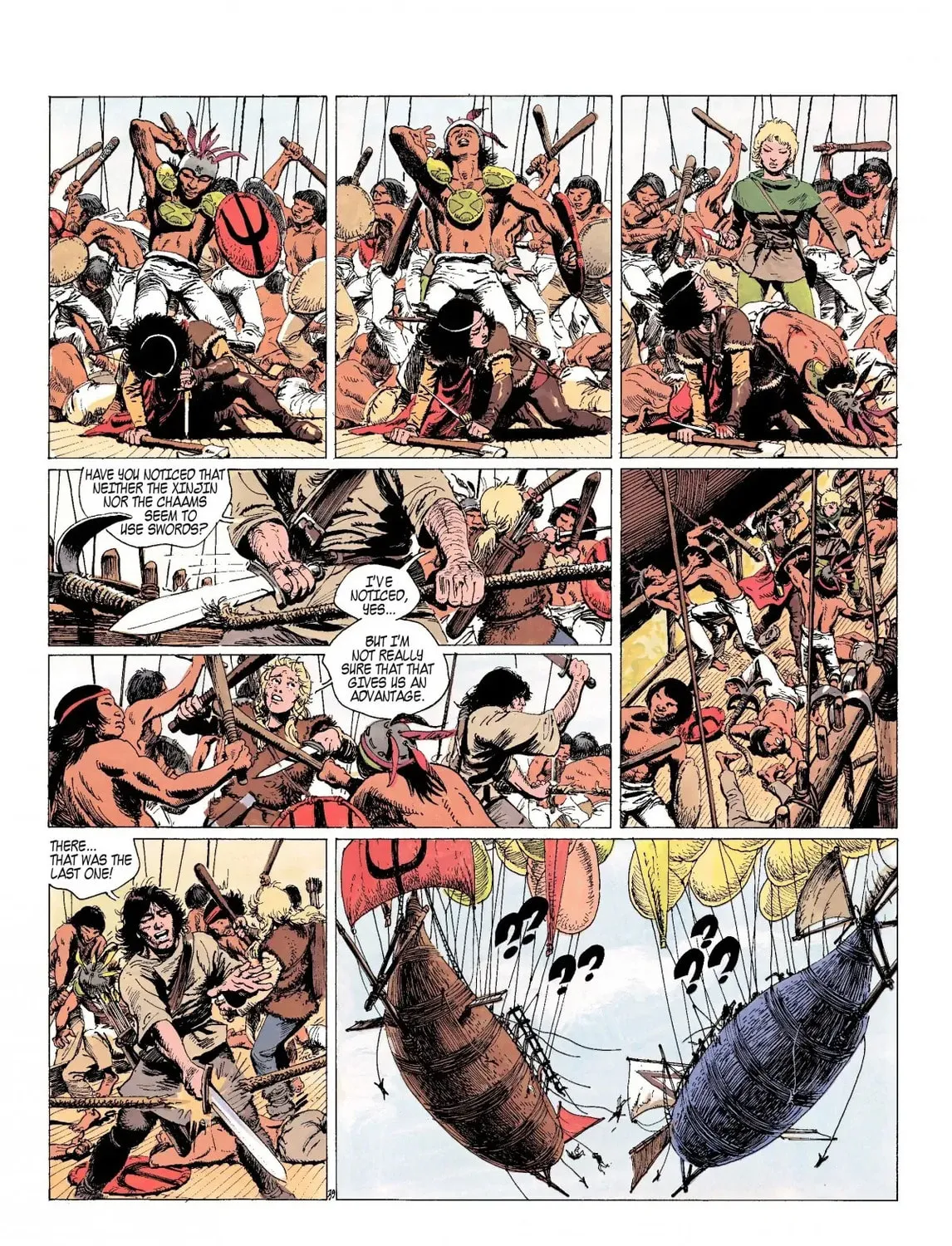 Thorgal Chapter 5 page 85 - 