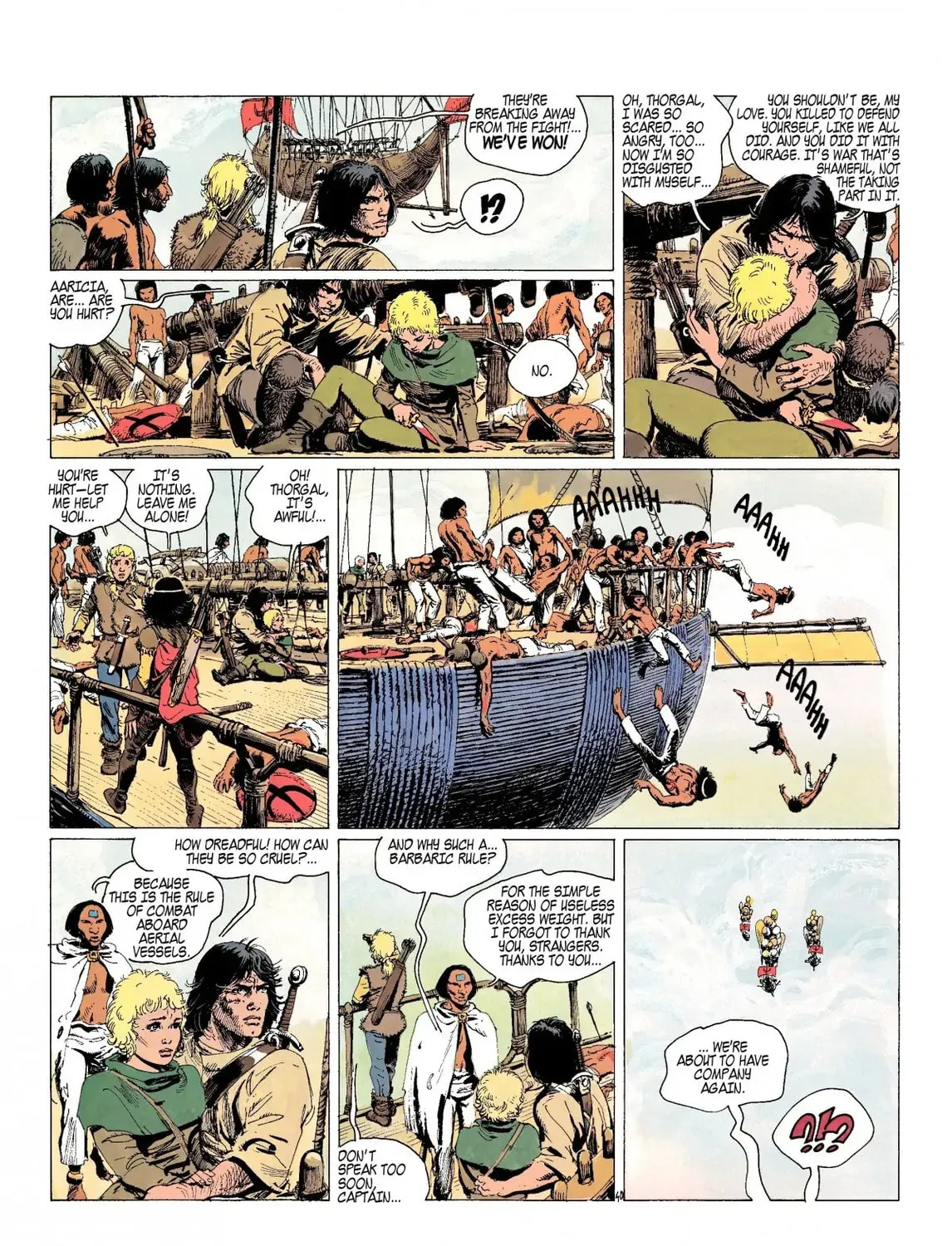 Thorgal Chapter 5 page 87 - 