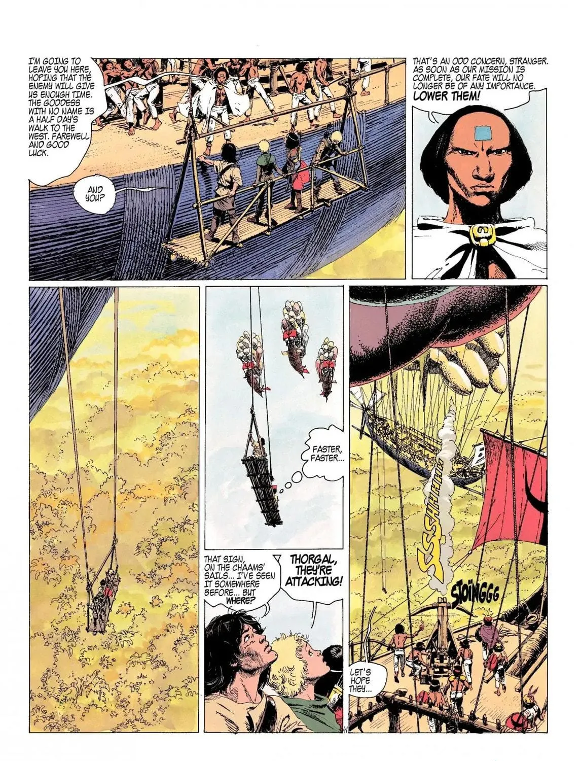 Thorgal Chapter 5 page 89 - 