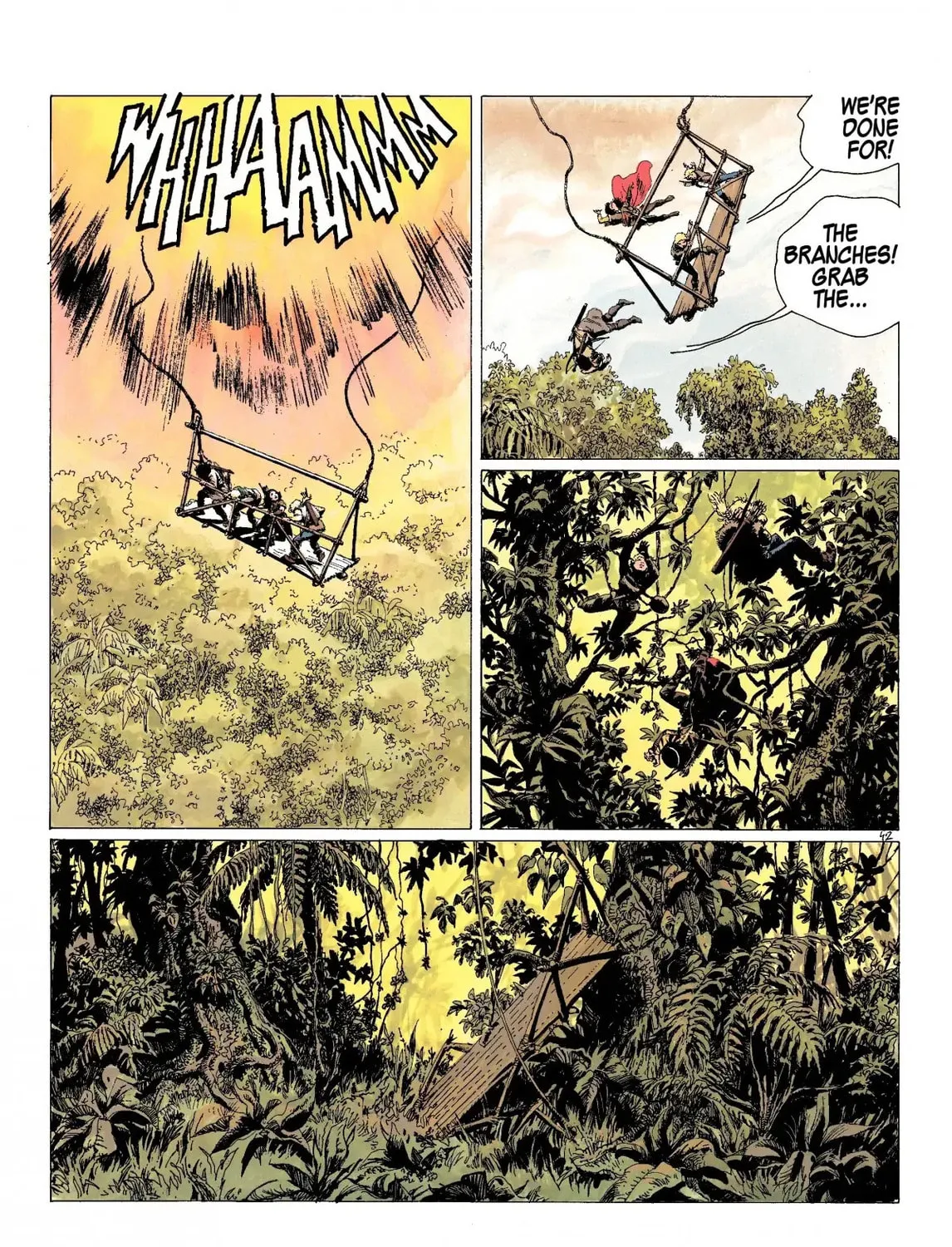 Thorgal Chapter 5 page 91 - 