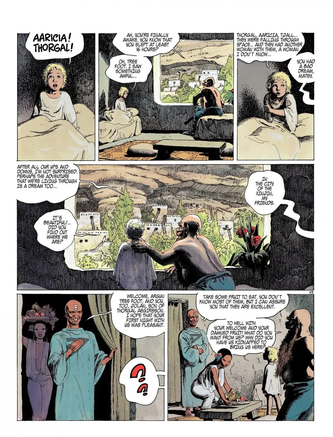 Thorgal Chapter 5 page 93 - 
