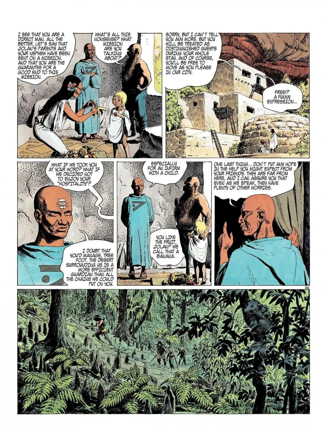 Thorgal Chapter 5 page 95 - 
