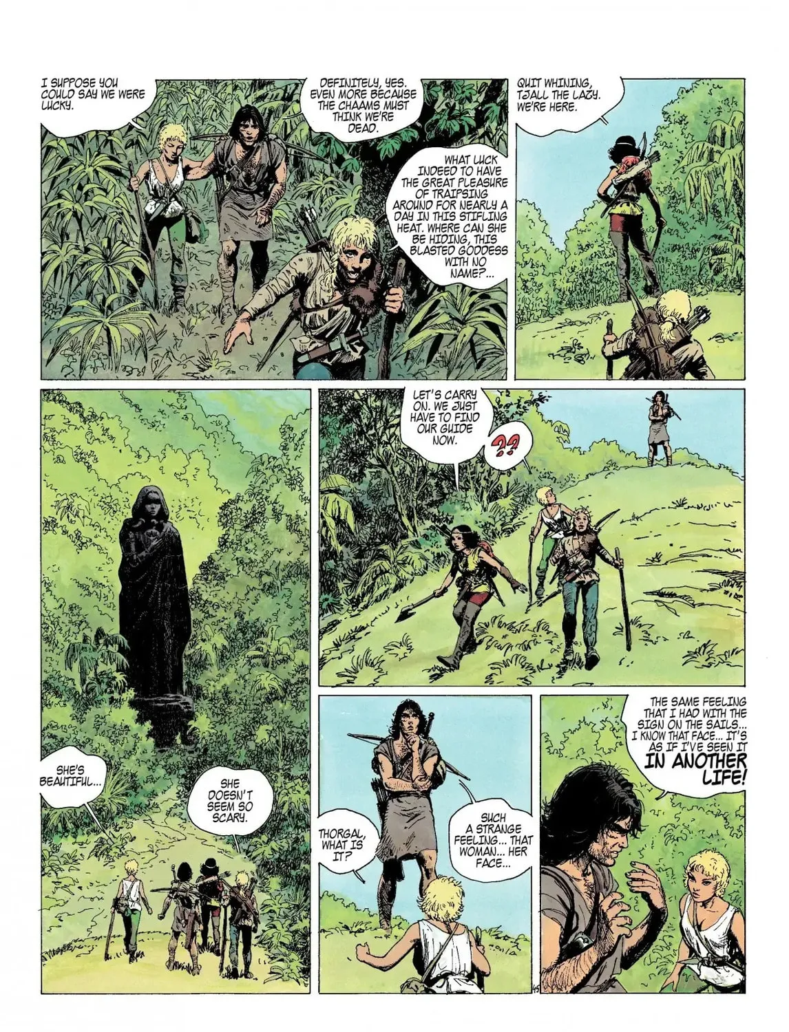 Thorgal Chapter 5 page 97 - 