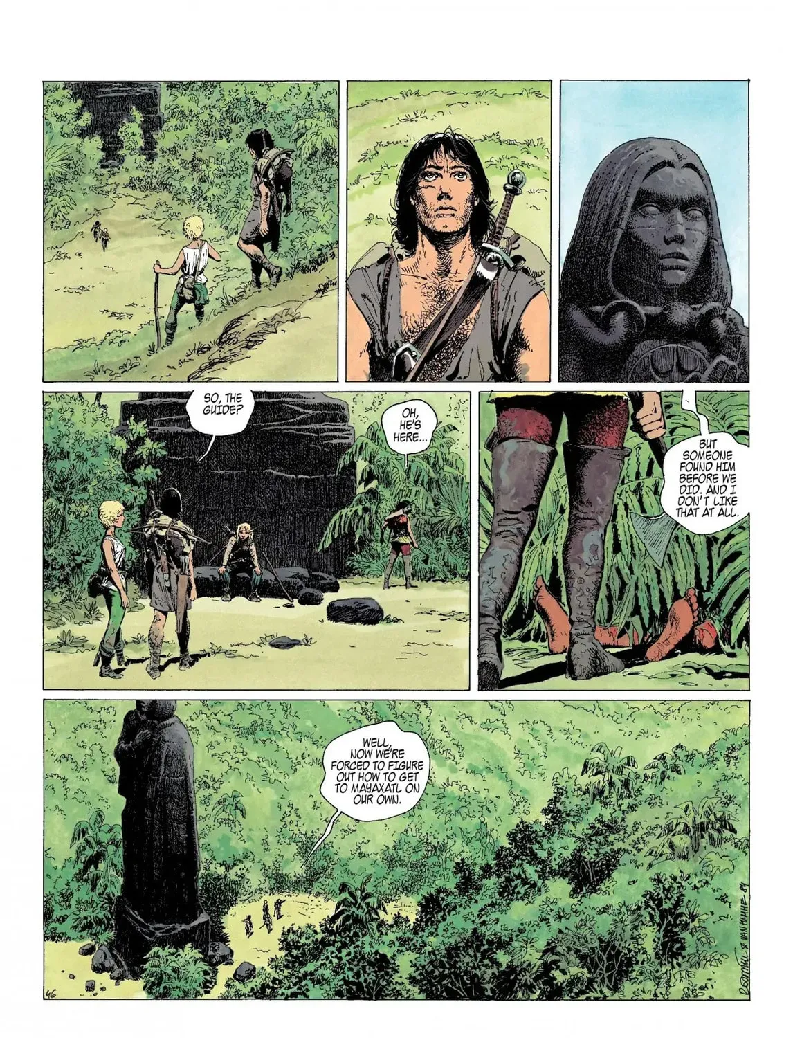 Thorgal Chapter 5 page 99 - 