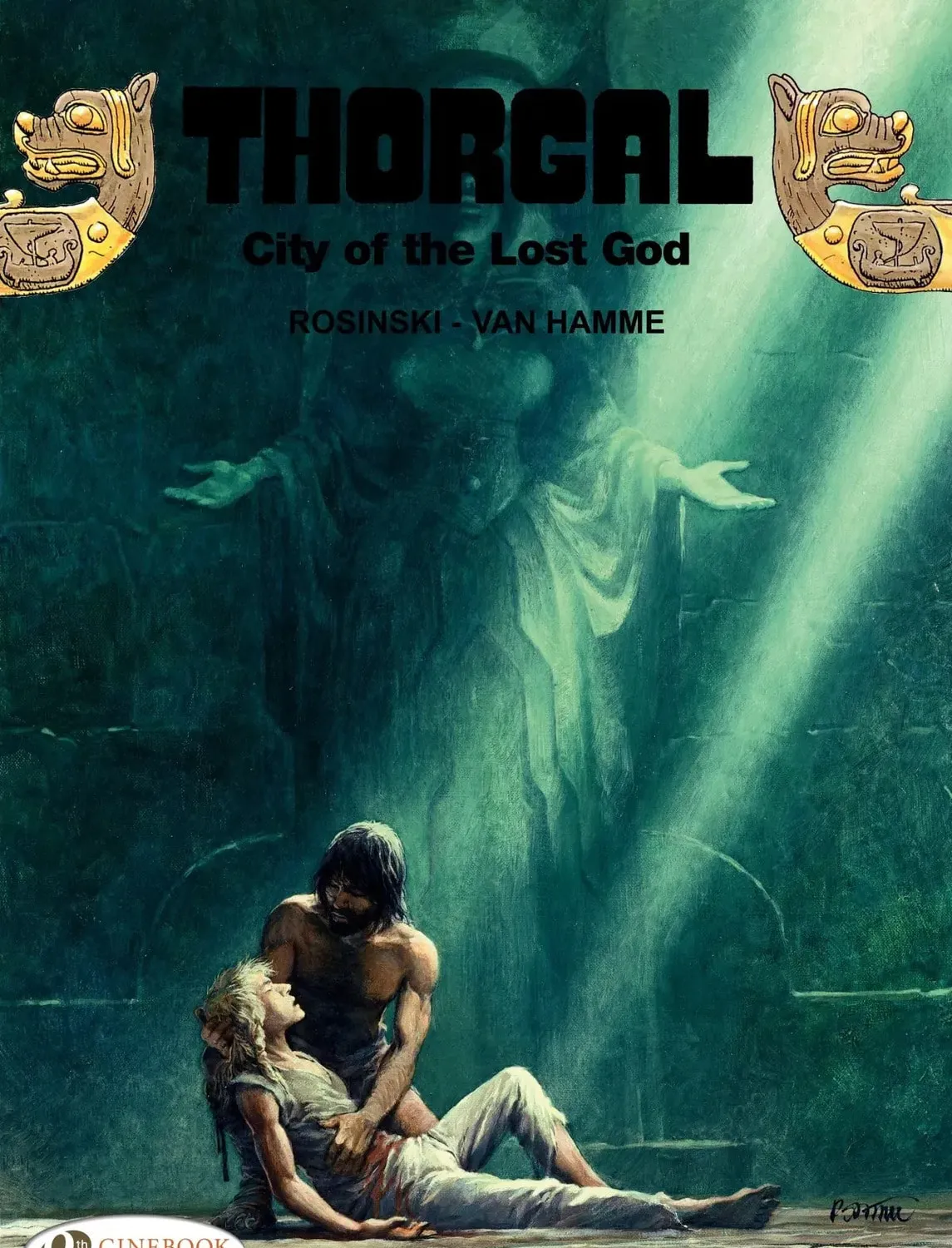 Thorgal Chapter 6 page 1 - 