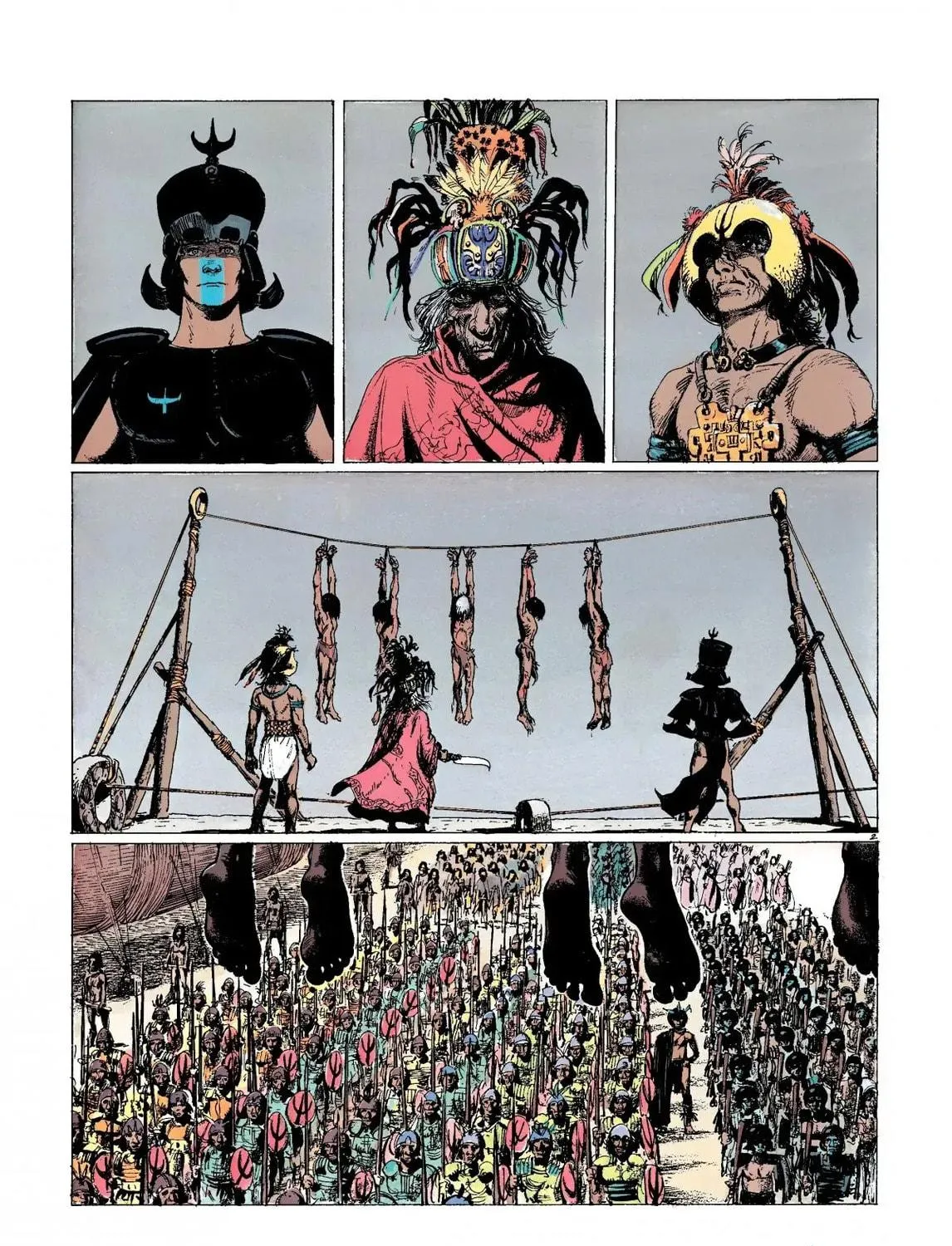 Thorgal Chapter 6 page 11 - 