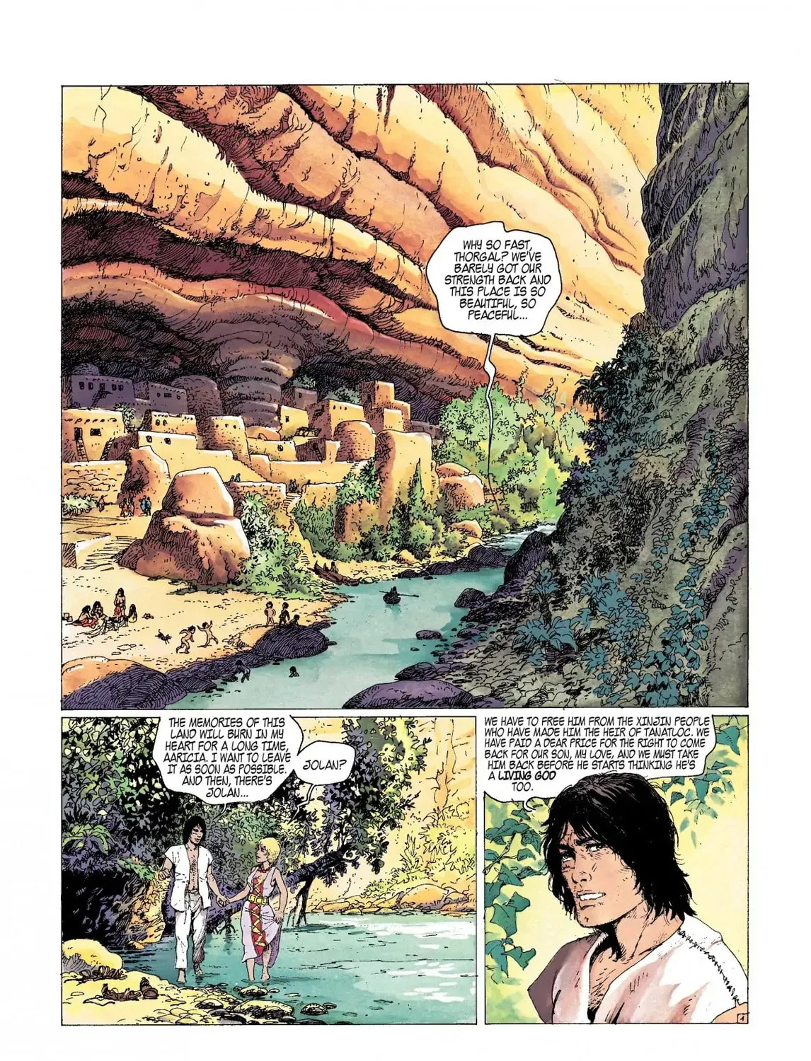 Thorgal Chapter 6 page 105 - 