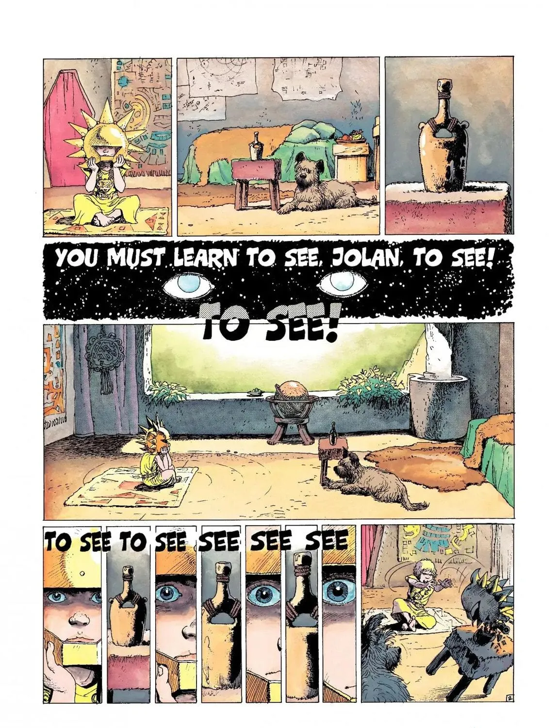 Thorgal Chapter 6 page 107 - 