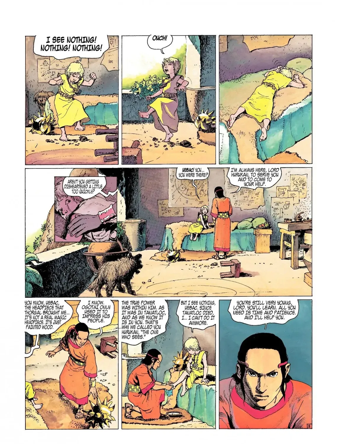 Thorgal Chapter 6 page 109 - 