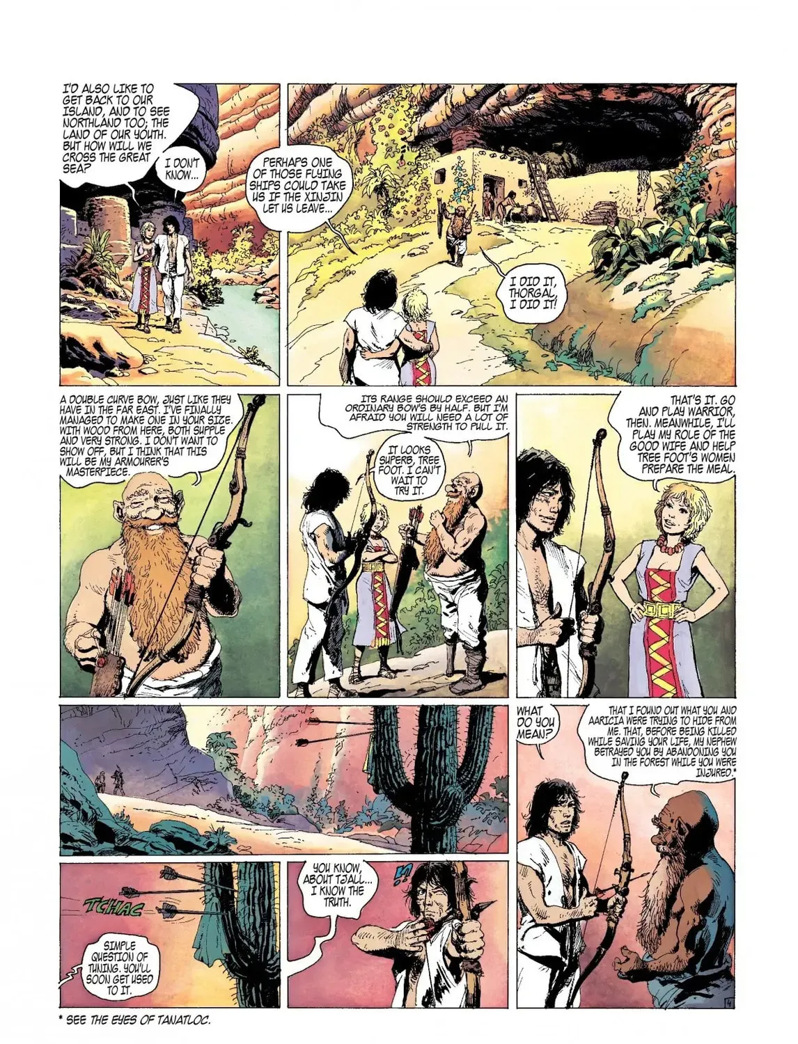 Thorgal Chapter 6 page 111 - 