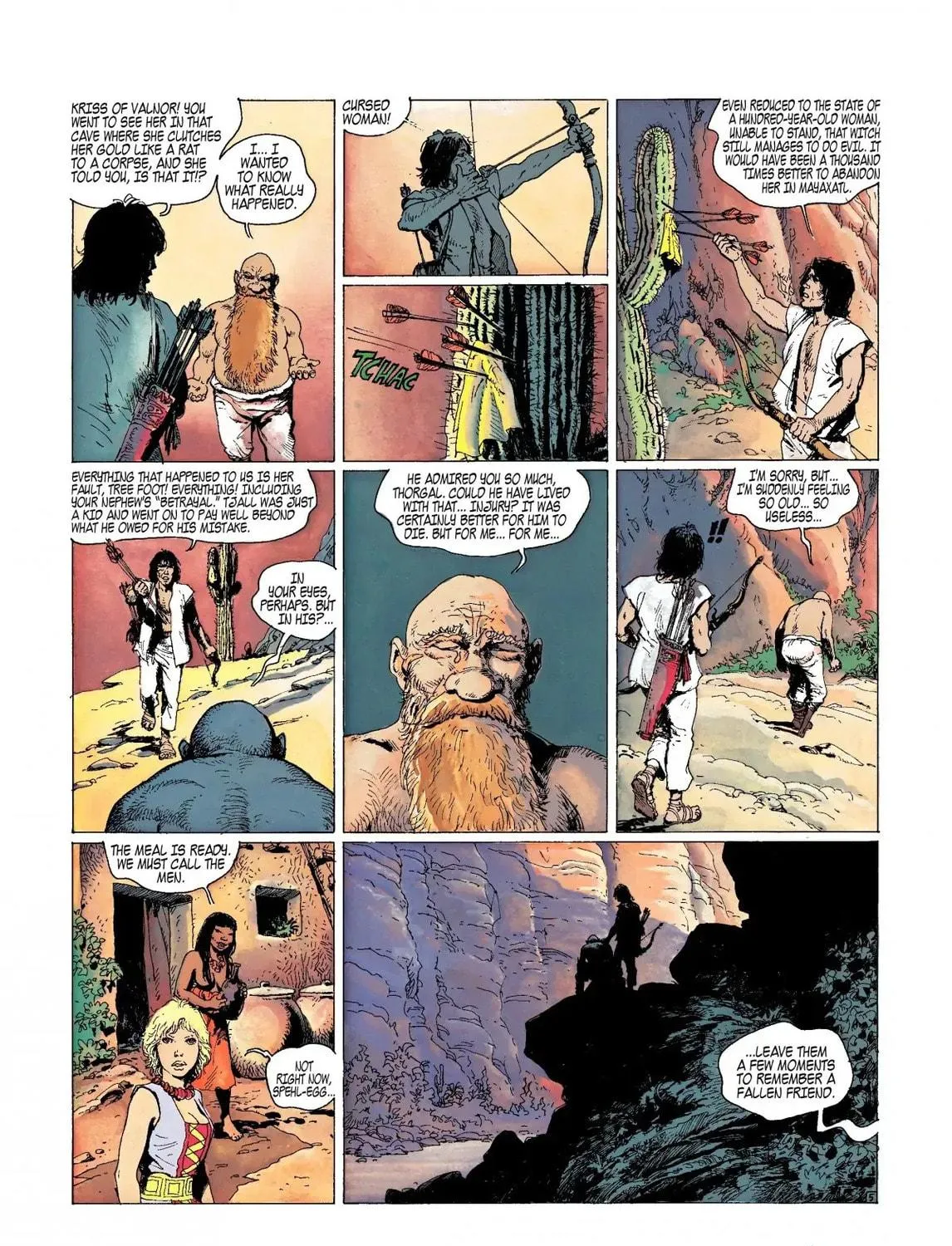 Thorgal Chapter 6 page 113 - 