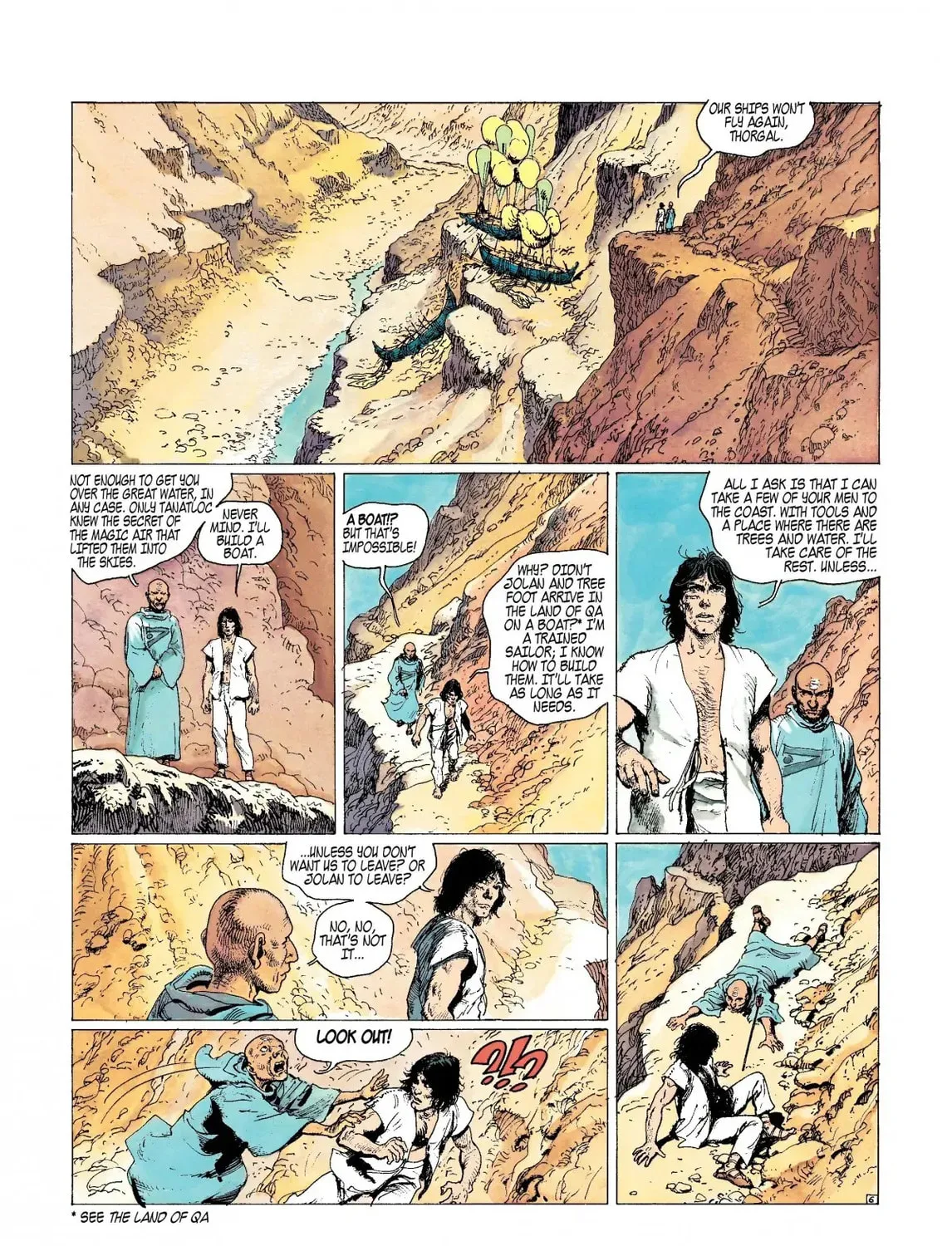 Thorgal Chapter 6 page 115 - 