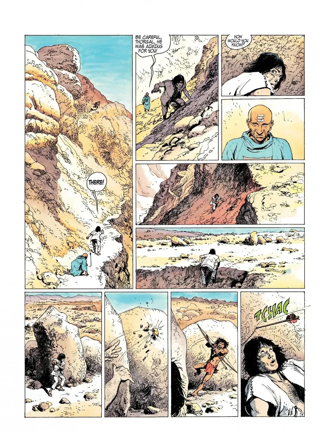 Thorgal Chapter 6 page 117 - 