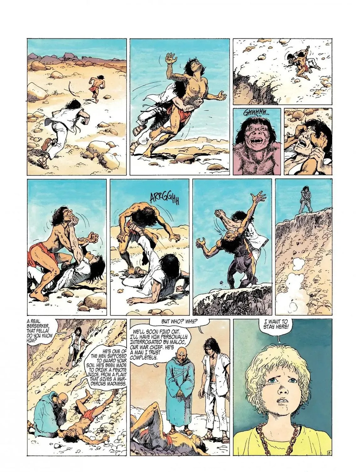 Thorgal Chapter 6 page 119 - 