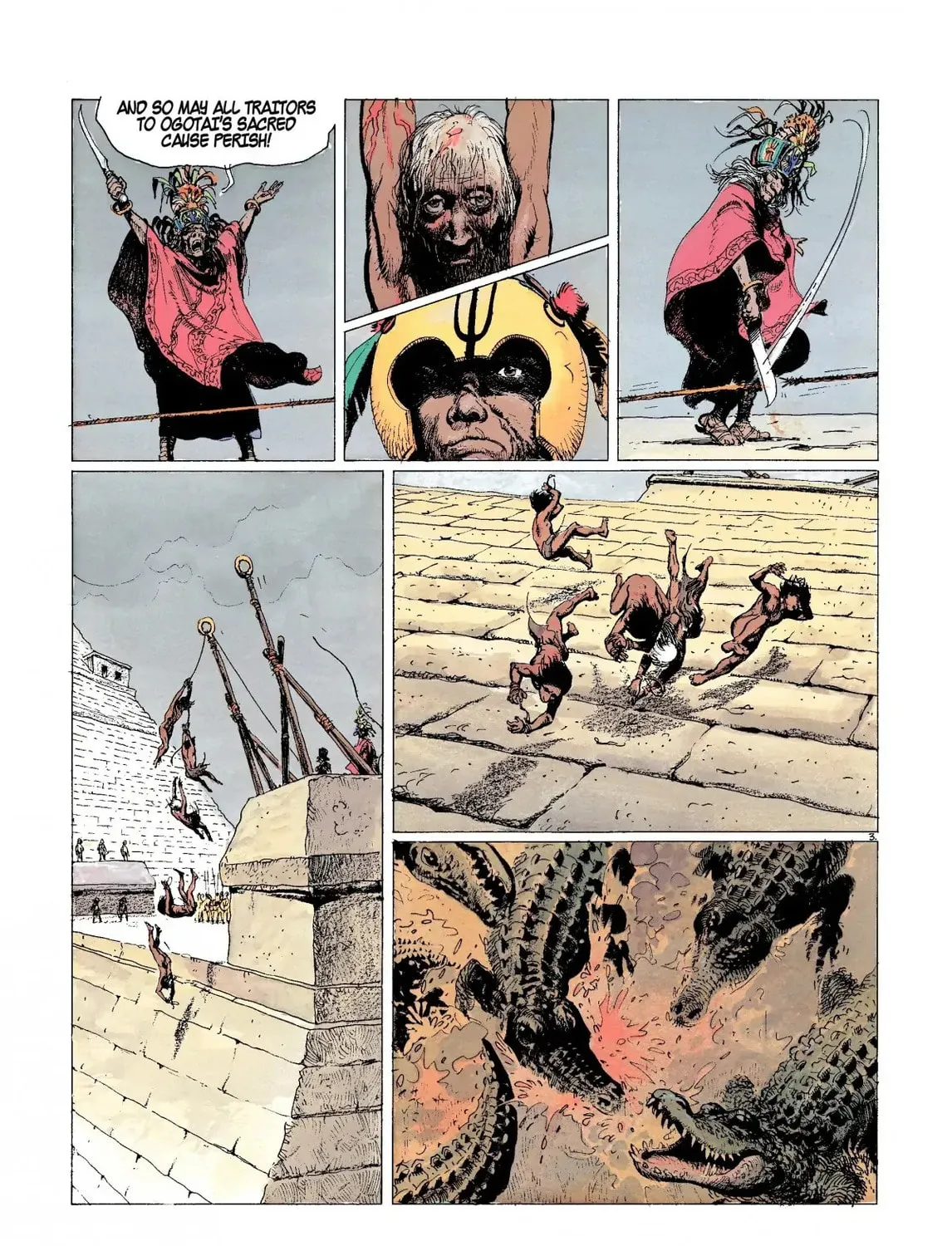 Thorgal Chapter 6 page 13 - 