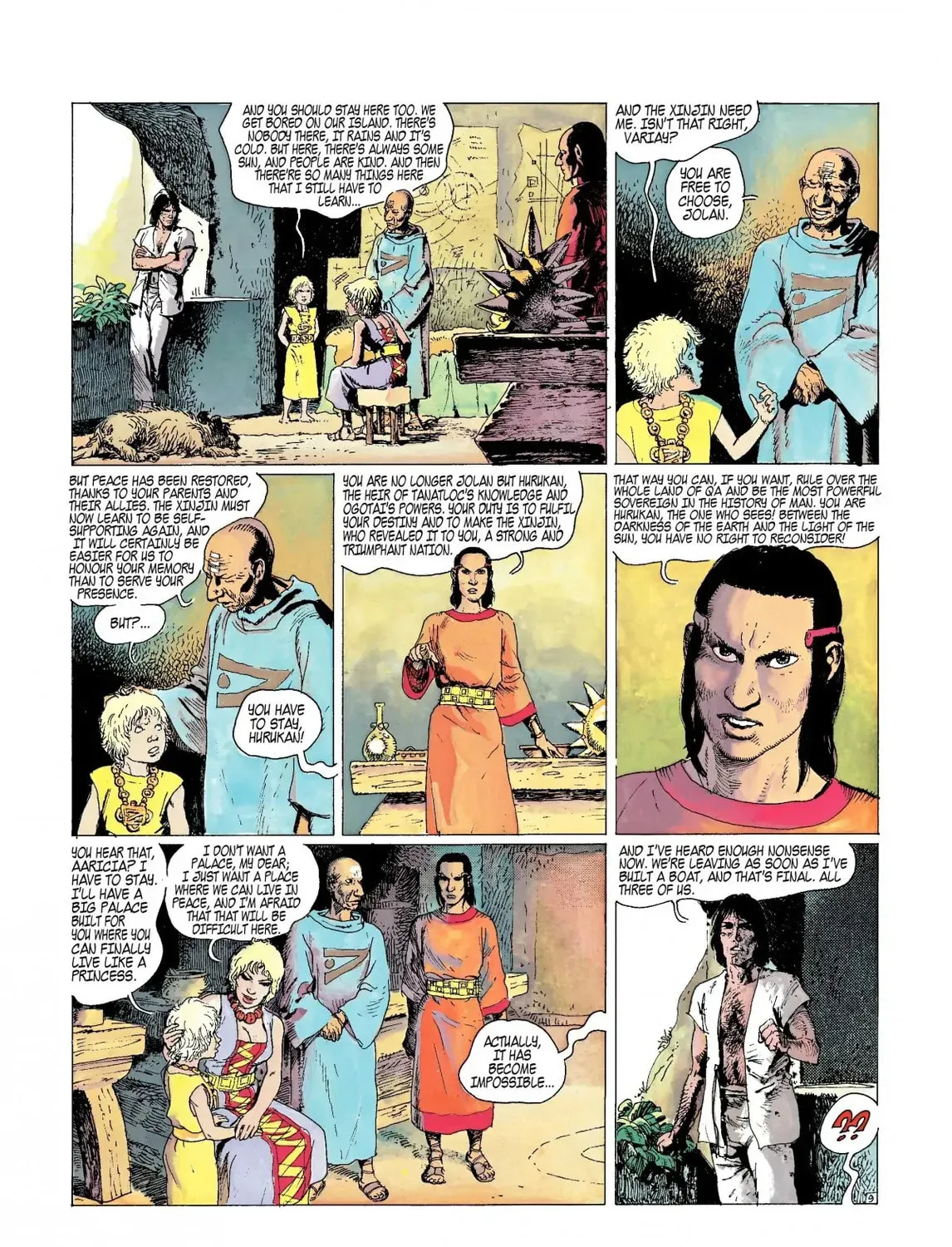 Thorgal Chapter 6 page 121 - 