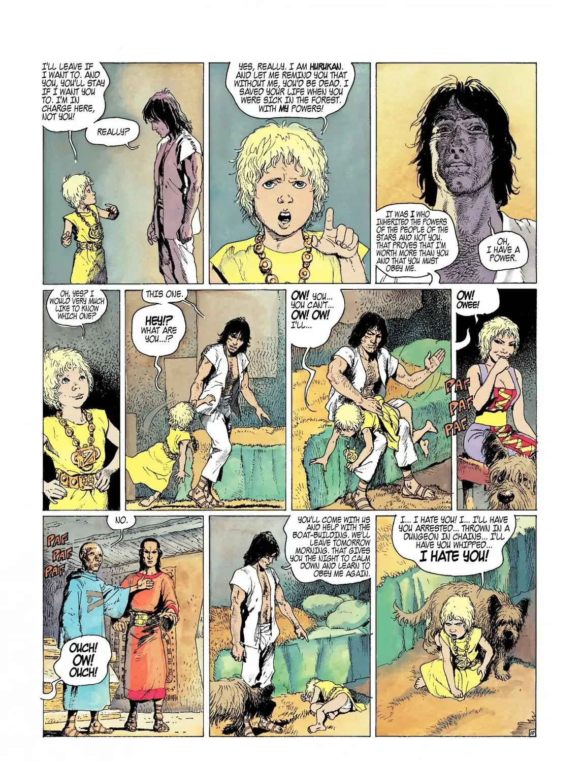 Thorgal Chapter 6 page 123 - 