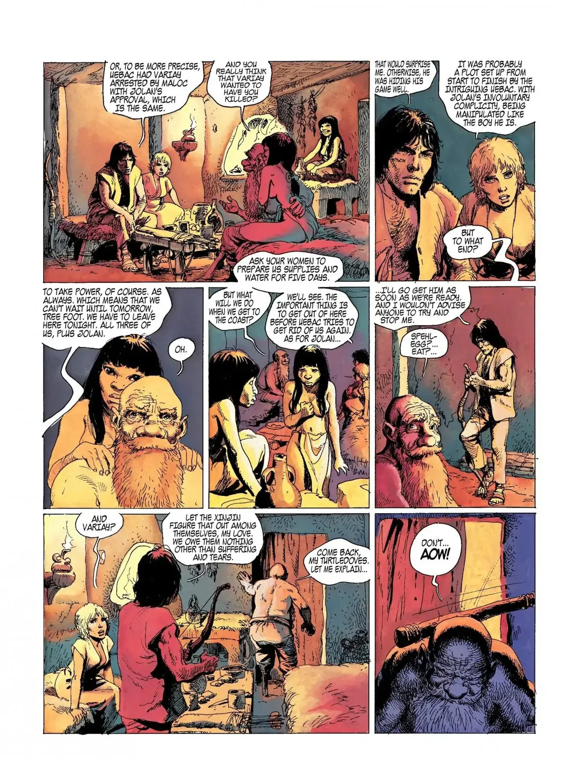 Thorgal Chapter 6 page 127 - 