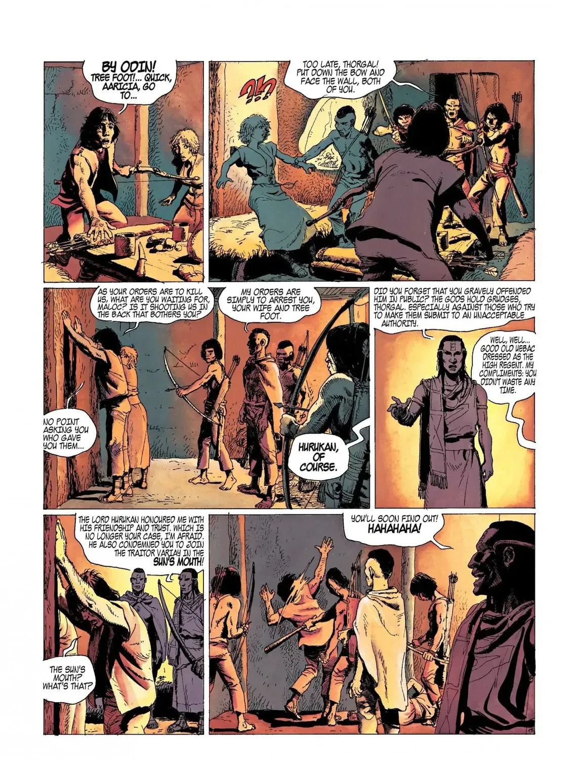 Thorgal Chapter 6 page 129 - 