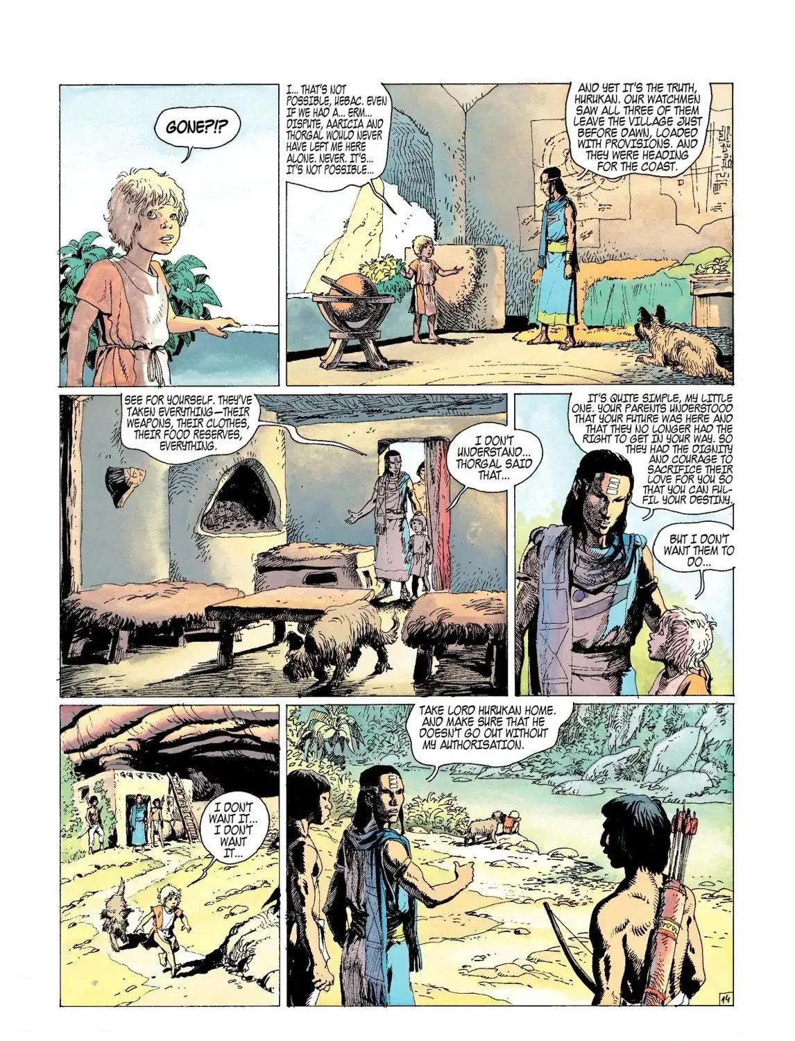 Thorgal Chapter 6 page 131 - 