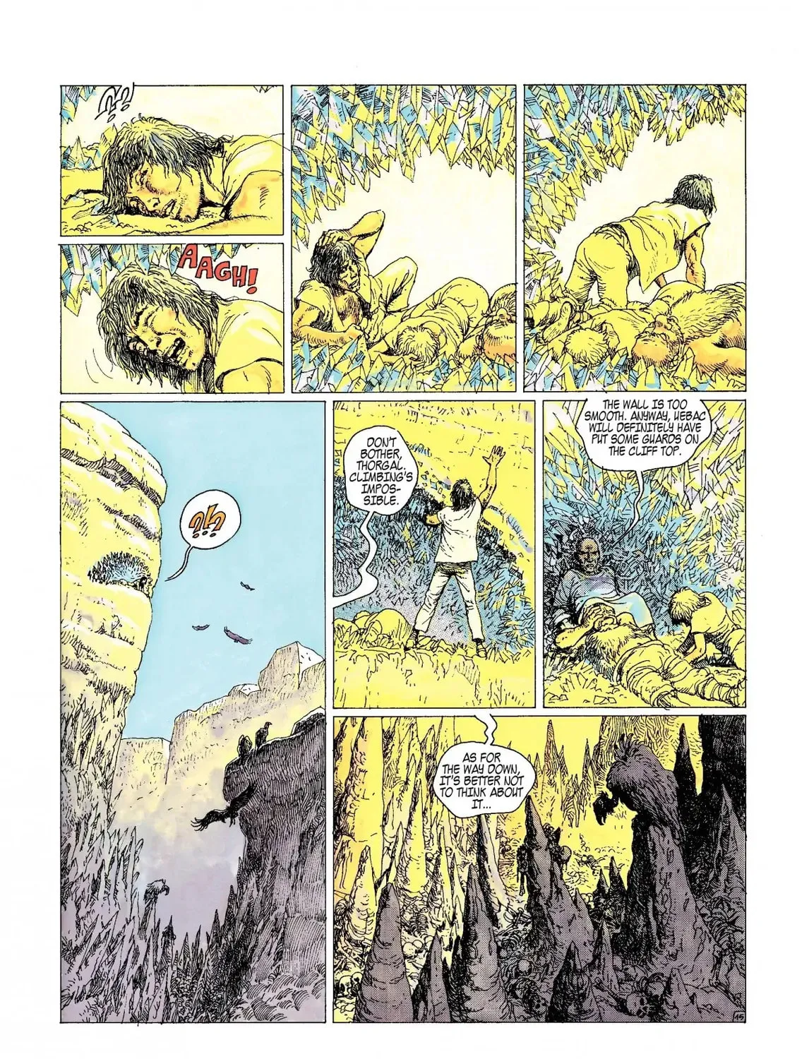 Thorgal Chapter 6 page 133 - 