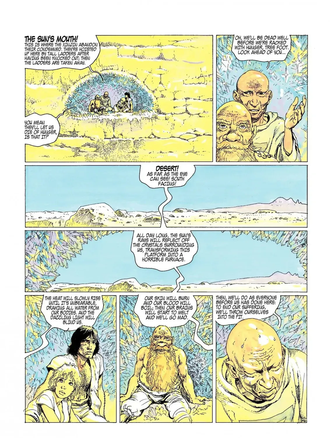 Thorgal Chapter 6 page 135 - 