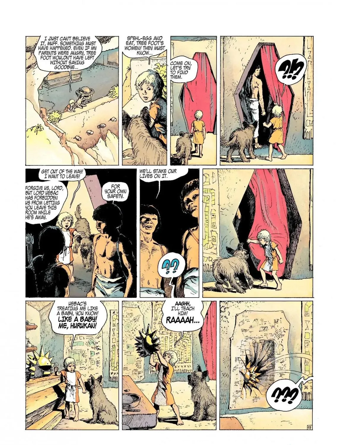 Thorgal Chapter 6 page 137 - 