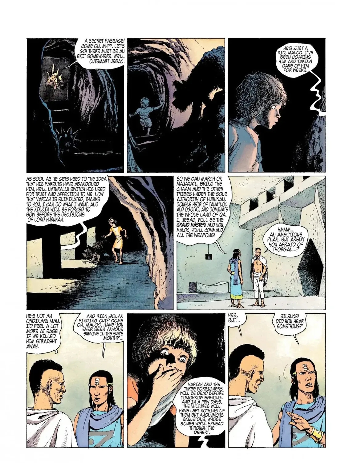 Thorgal Chapter 6 page 139 - 