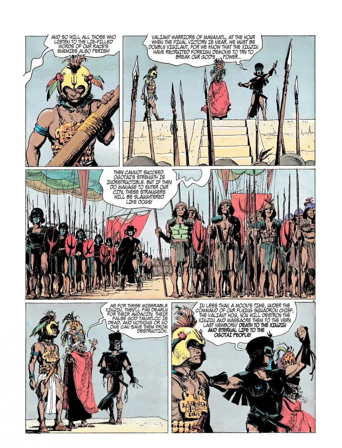 Thorgal Chapter 6 page 15 - 