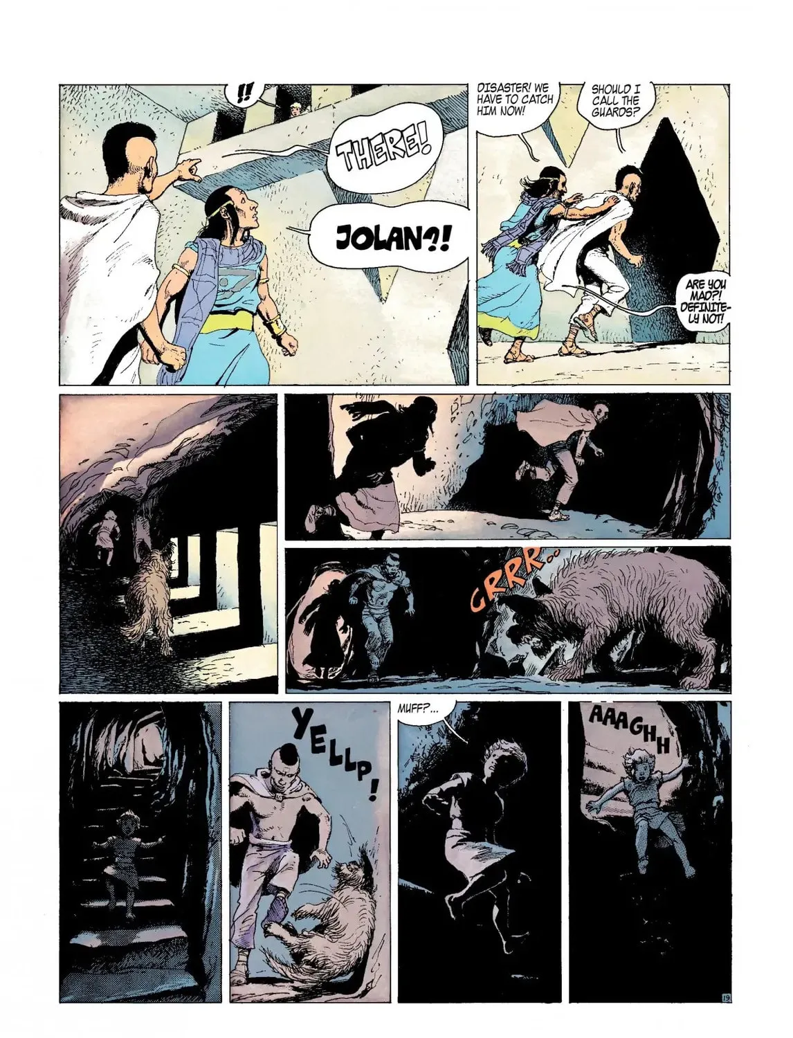 Thorgal Chapter 6 page 141 - 