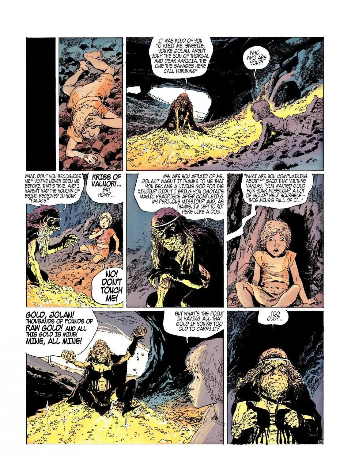 Thorgal Chapter 6 page 143 - 
