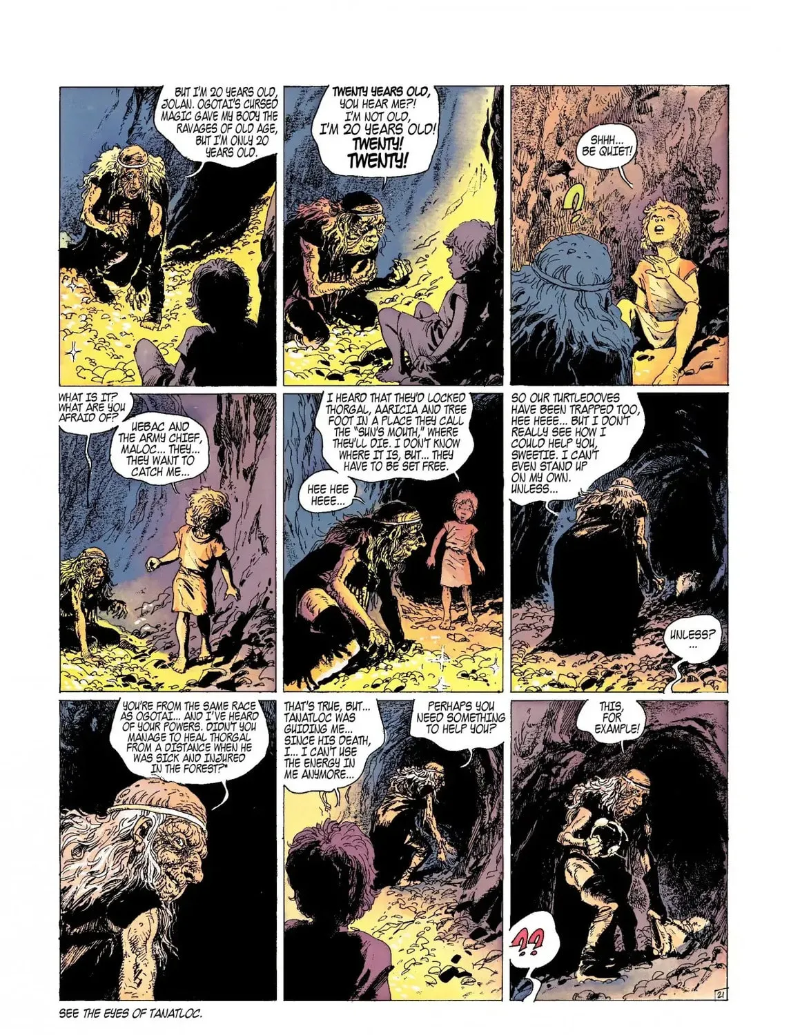 Thorgal Chapter 6 page 145 - 