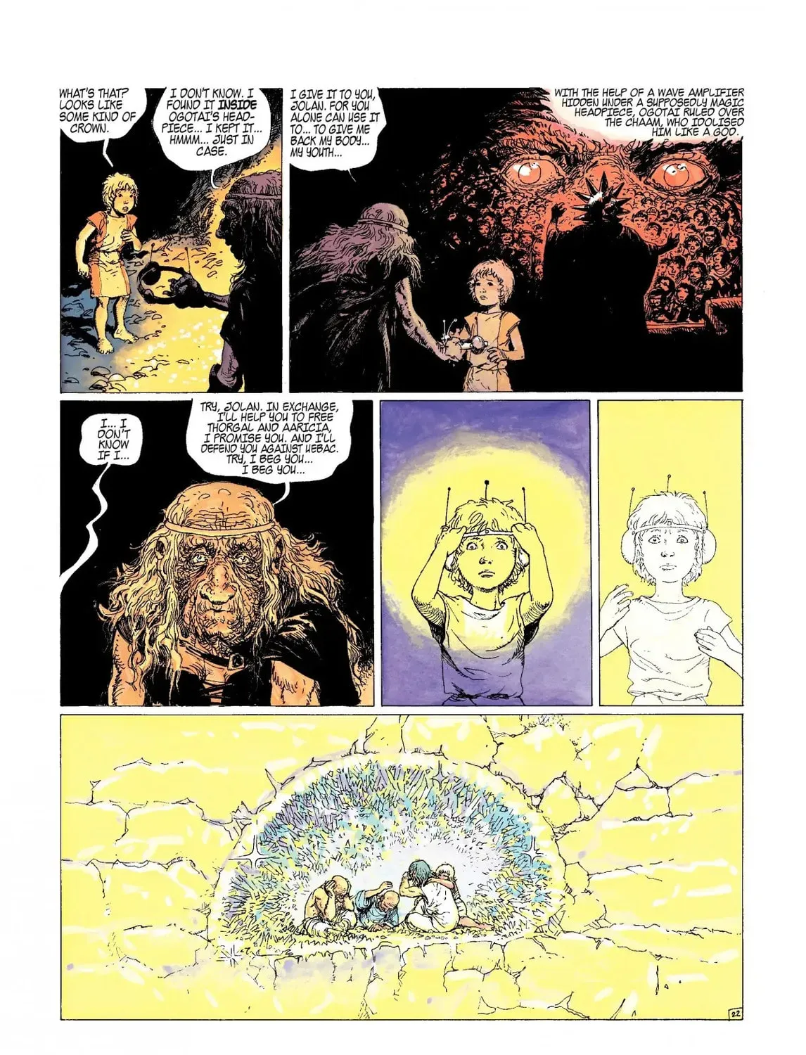 Thorgal Chapter 6 page 147 - 