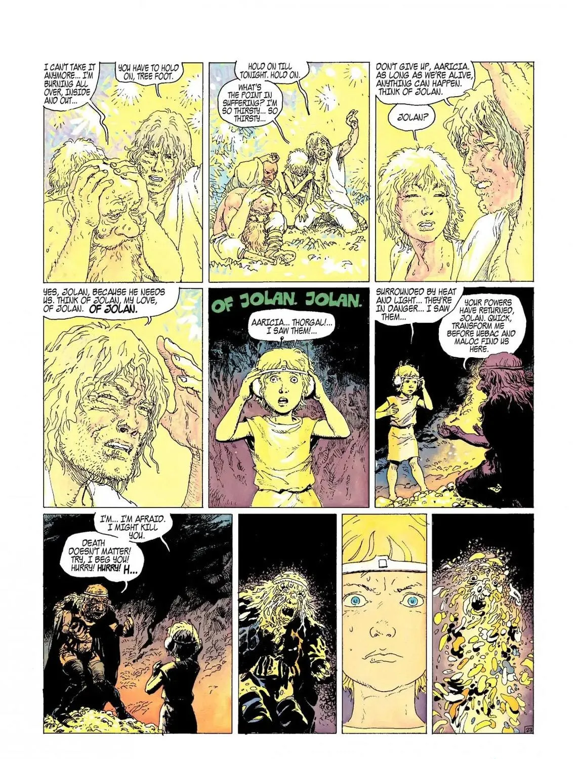 Thorgal Chapter 6 page 149 - 